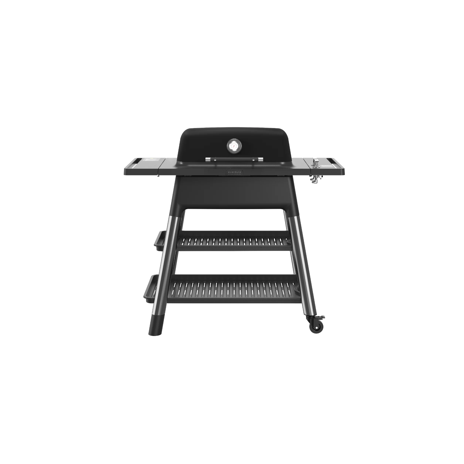 Barbecue au gaz noir à 2 brûleurs Everdure Force