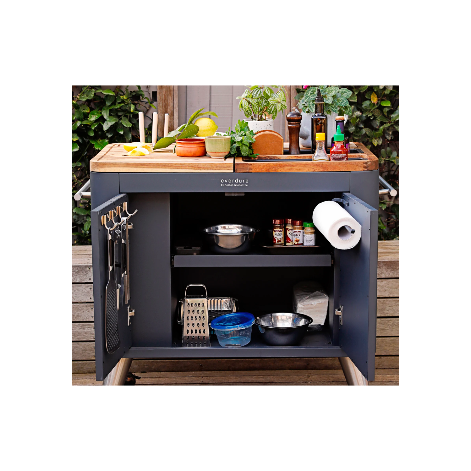 Cuisine de préparation mobile Everdure