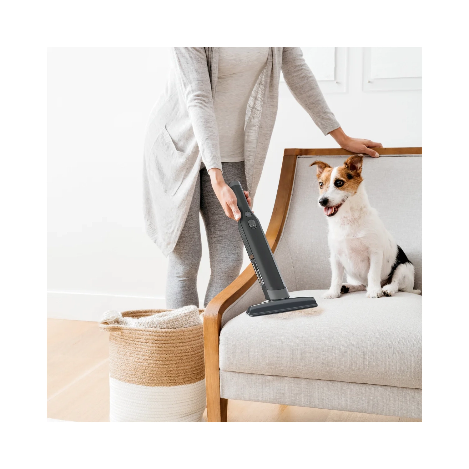 Shark WANDVAC Cordless Hand Vacuum, Ultra-Lightweight & Portable with Powerful Suction & Tools for Pets, Designed for Car & Home