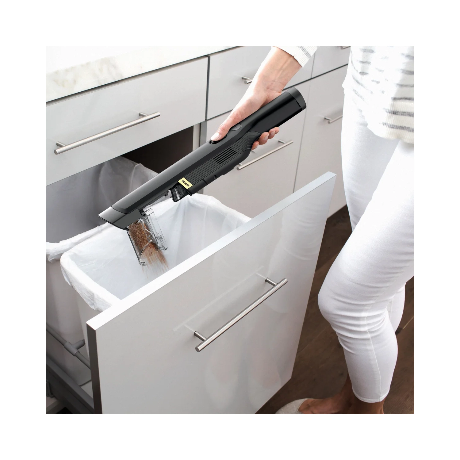 Shark WANDVAC Cordless Hand Vacuum, Ultra-Lightweight & Portable with Powerful Suction & Tools for Pets, Designed for Car & Home