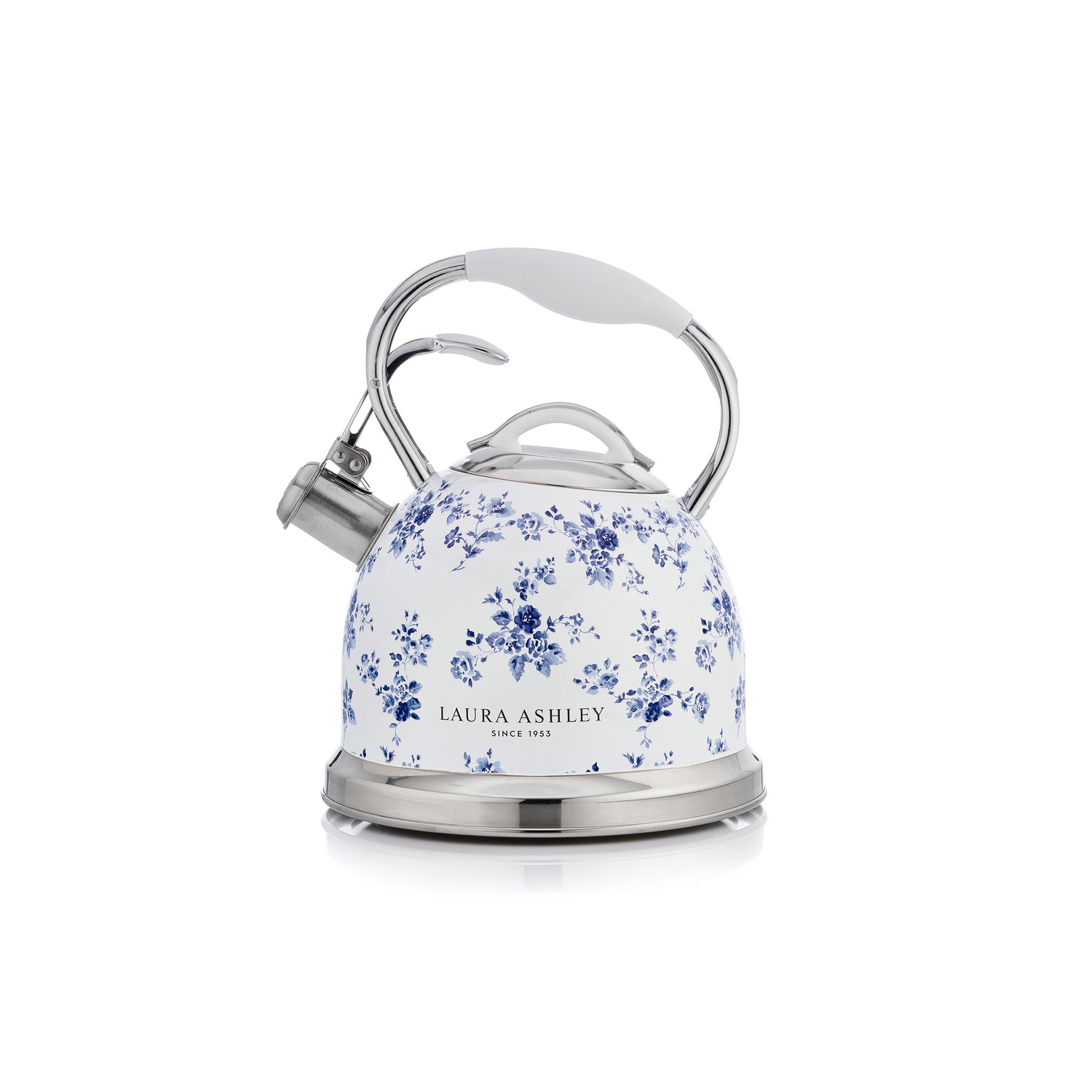 Bouilloire Laura Ashley, rose porcelaine