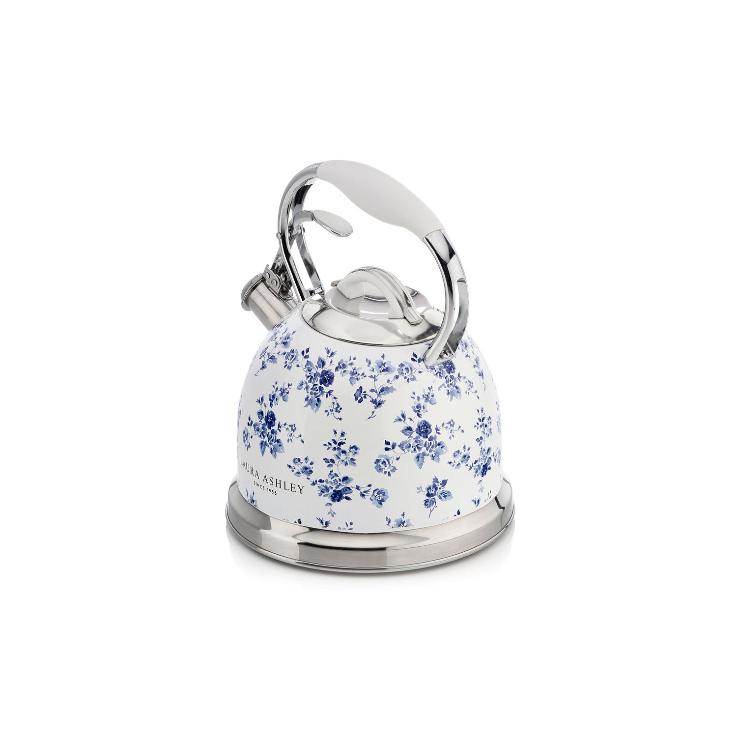 Bouilloire Laura Ashley, rose porcelaine