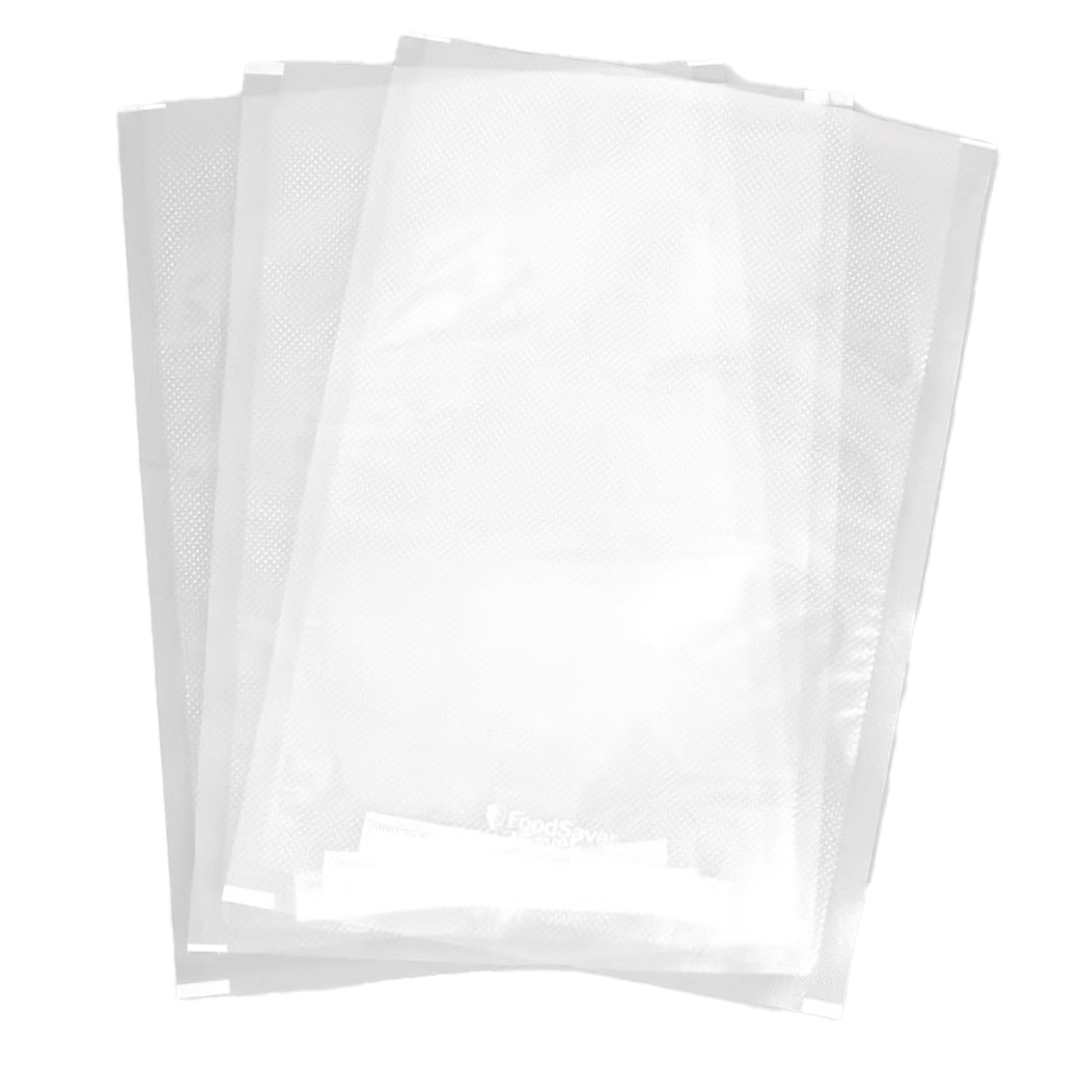 FoodSaver - 20 Pack Pre-Cut Vacuum Sealer Bags, 1 Liter Capacity
