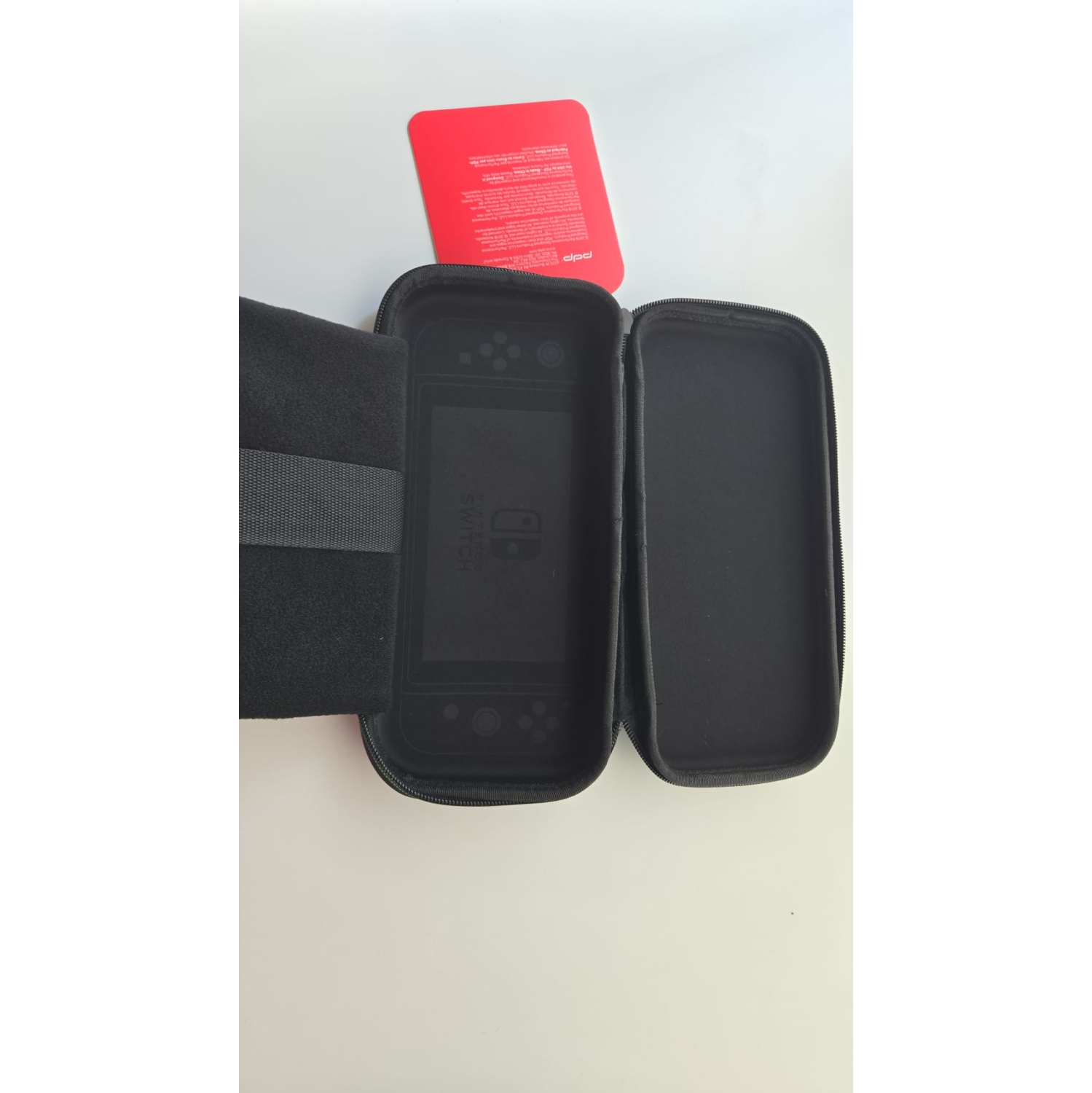 Tout nouveau - Étui de transport mince pour Nintendo Switch - Édition camouflage Luigi