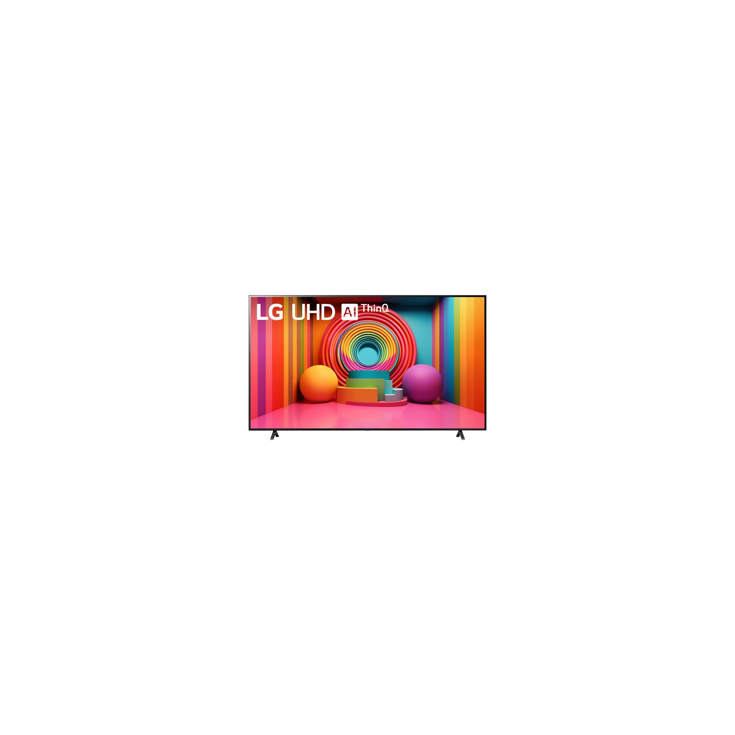 REFURBISHED(Good) - LG 75" Class 4K (2160P) Ultra HD Smart LED 4K UHD TV with webOS (75UT7550AUA)