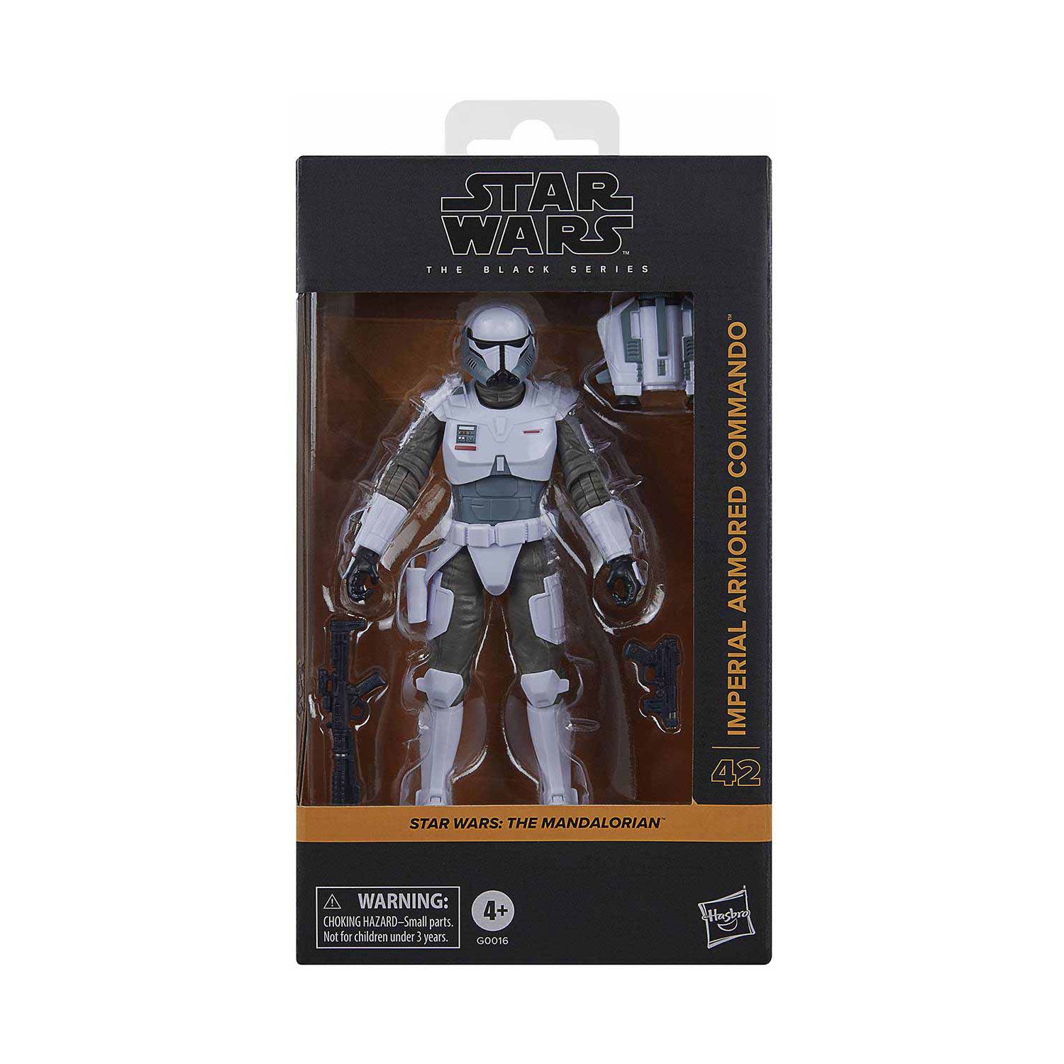 Star Wars The Black Series de 6 po - Commando blindé impérial #42