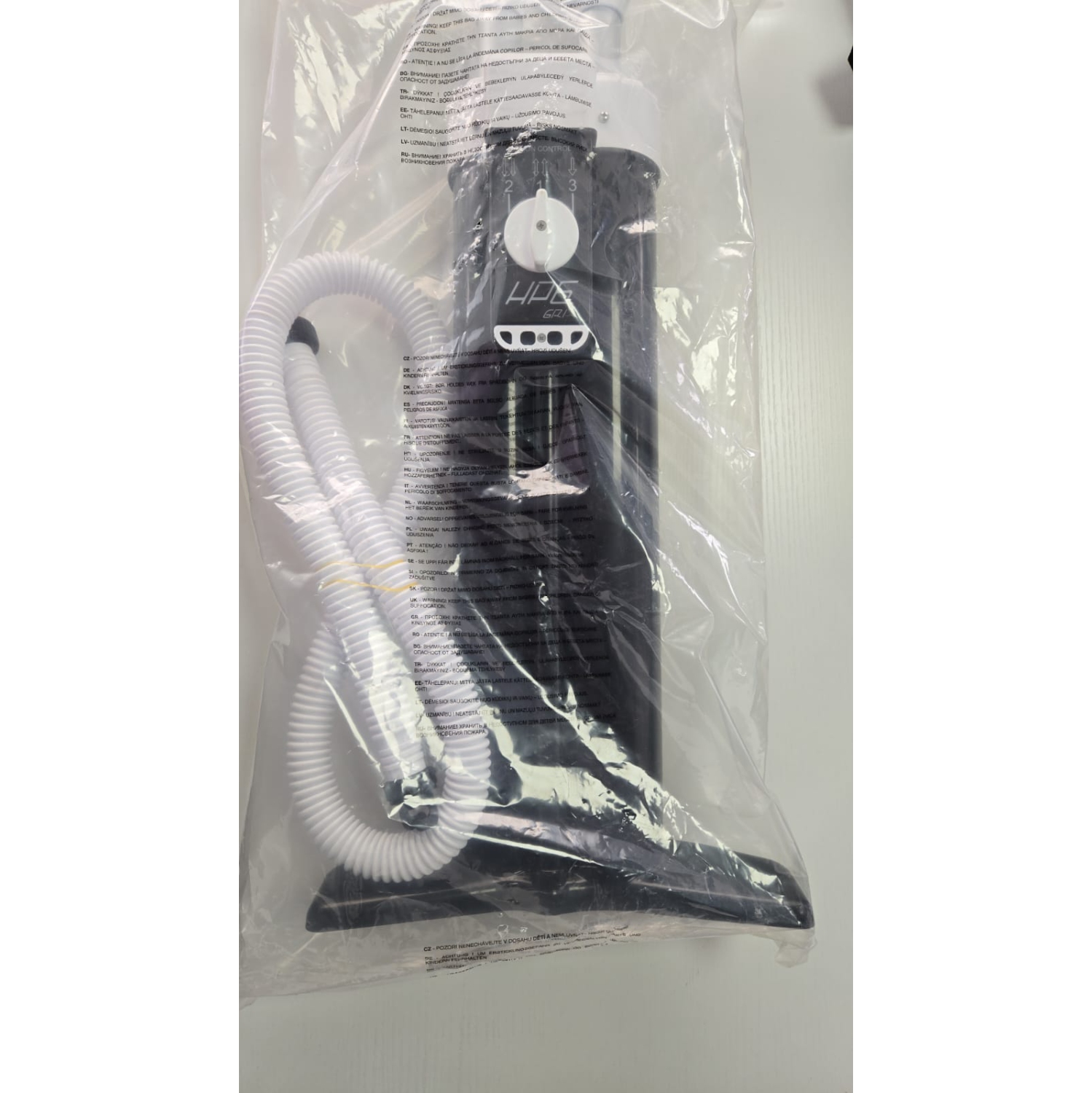 Triple Action Manual Pump - HP6