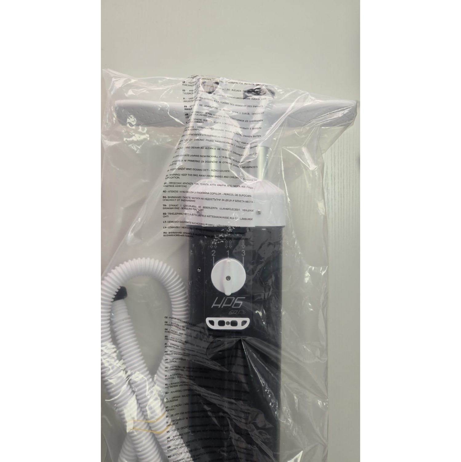 Triple Action Manual Pump - HP6