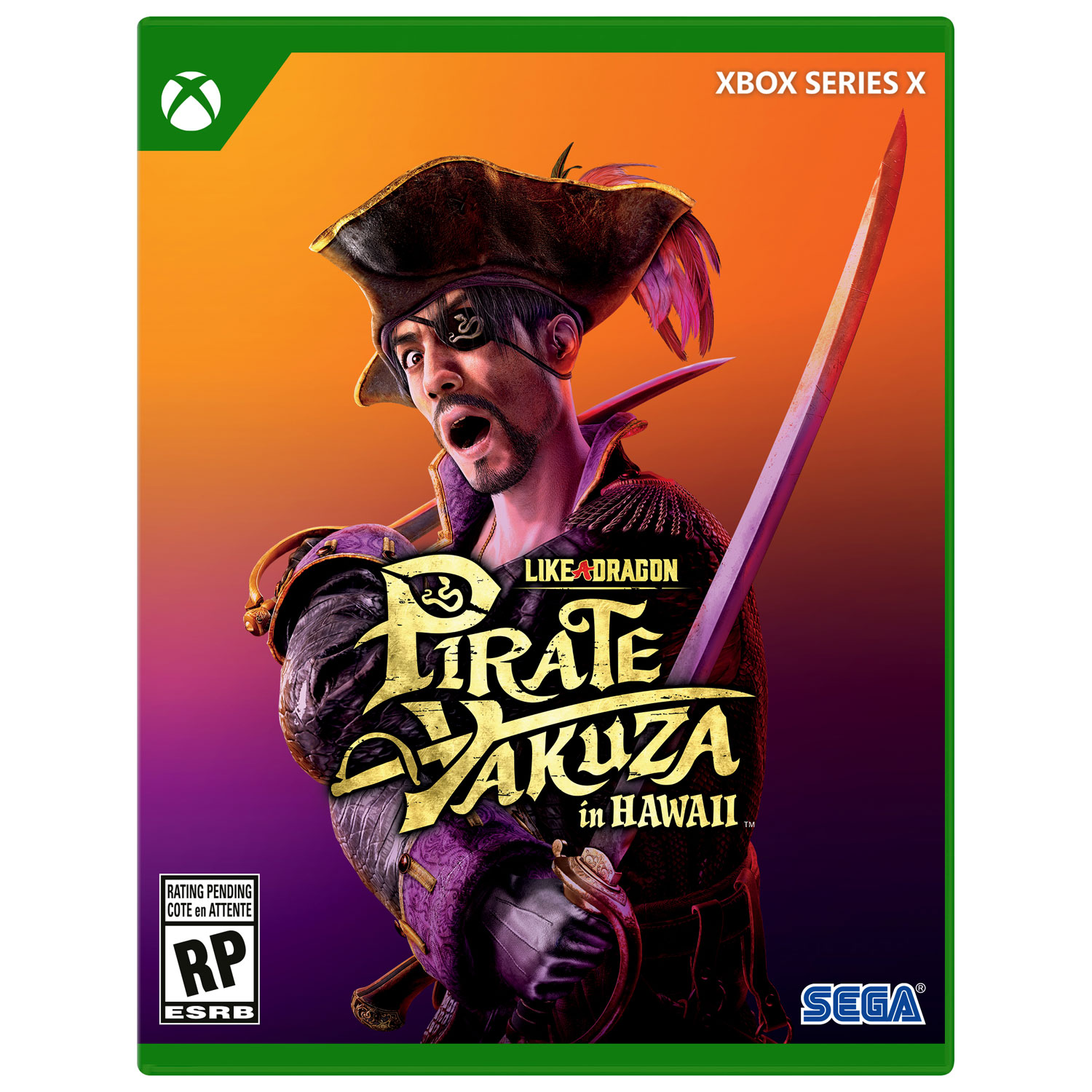 Like A Dragon: Pirate Yakuza in Hawaii (Xbox Series X)