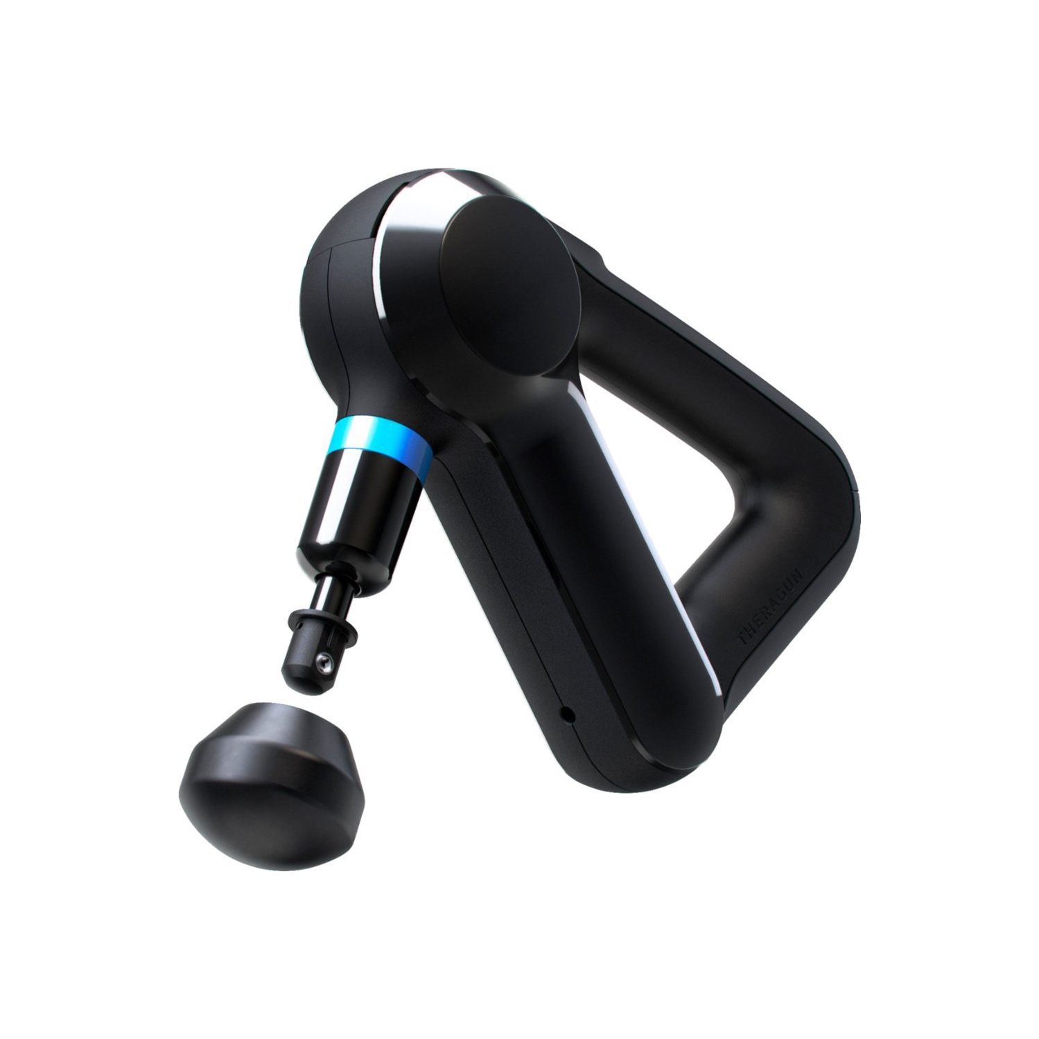 Theragun Elite (5th Gen) Handheld Electric Massage Gun - Bluetooth Enabled Percussion Therapy Device with QuietForce Technology - (Black)