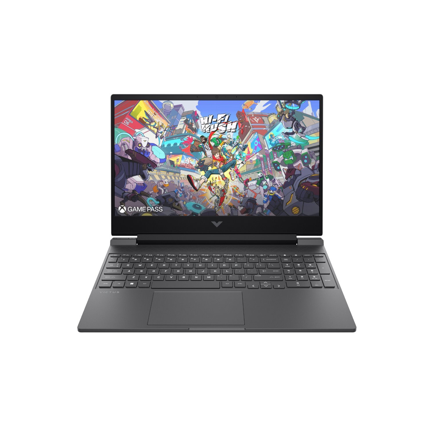 HP - Victus 15.6" Full HD 144Hz IPS Gaming Laptop - AMD Ryzen 5-7535HS - 16GB DDR5 Memory - AMD Radeon RX 6550M - 512GB SSD - Mica Silver -HDMI 2.1 - WIFI6 - DTS: X Ultra