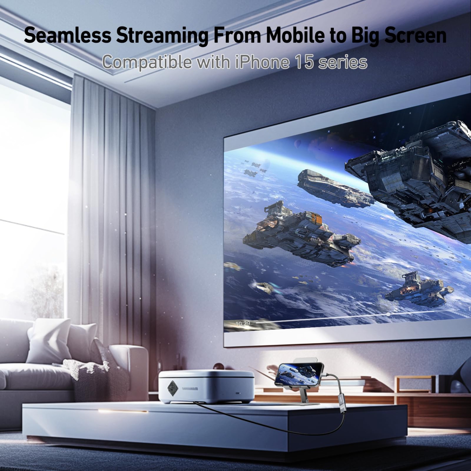 Adaptateur USB-C à HDMI 4K de BENFEI