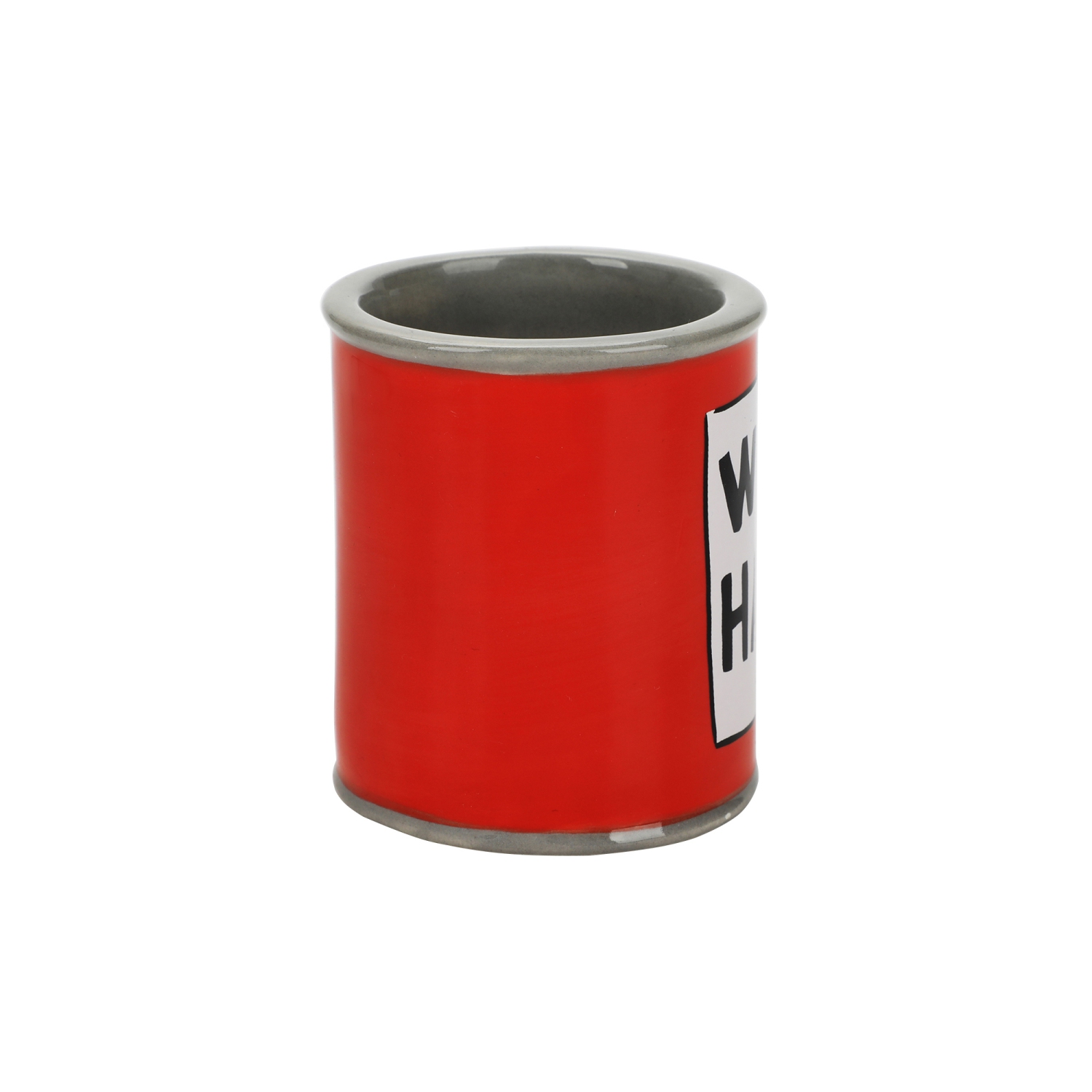 La tasse en céramique sculptée en forme de grincheux qui fait de la cendre peut 3&nbsp;oz