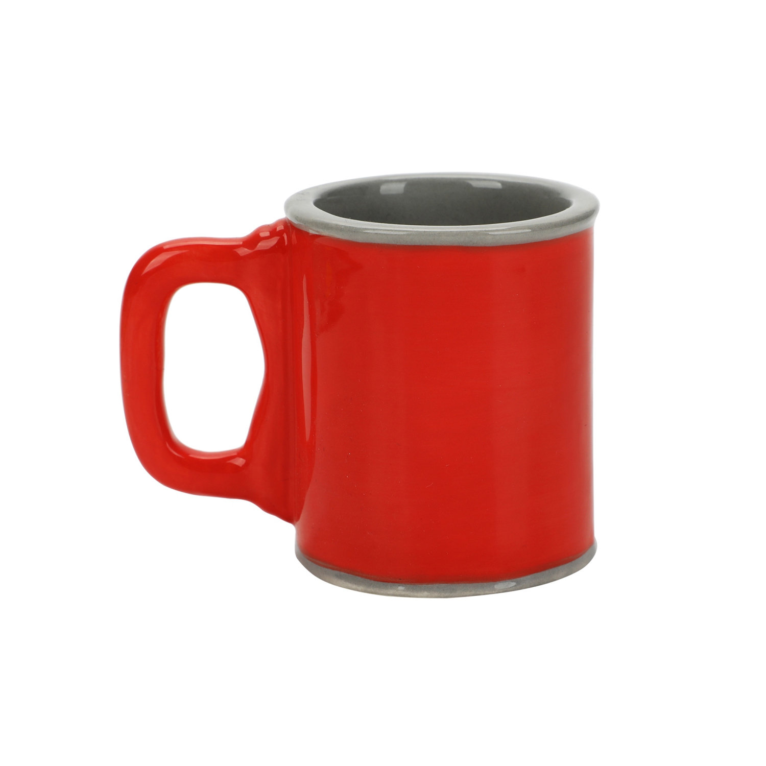 La tasse en céramique sculptée en forme de grincheux qui fait de la cendre peut 3&nbsp;oz