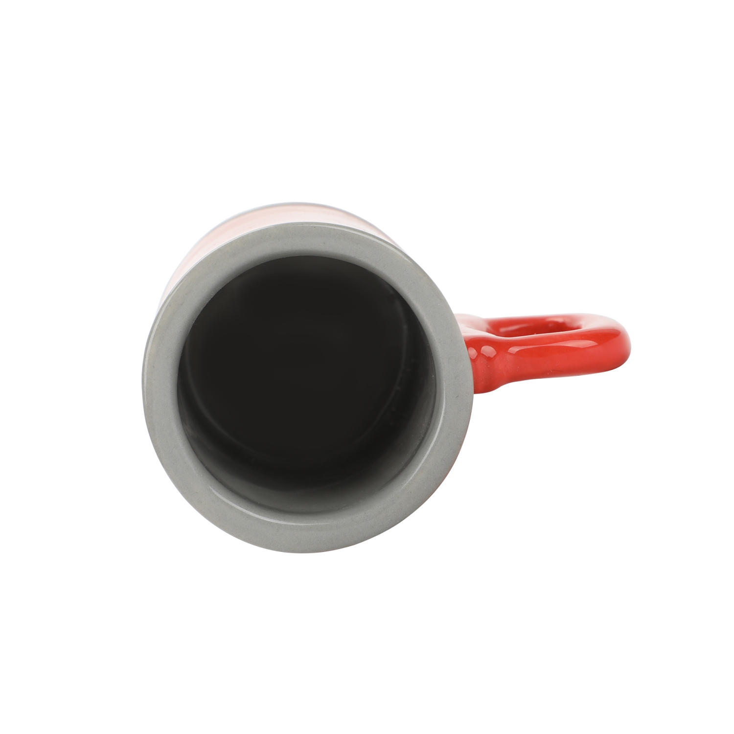 La tasse en céramique sculptée en forme de grincheux qui fait de la cendre peut 3&nbsp;oz