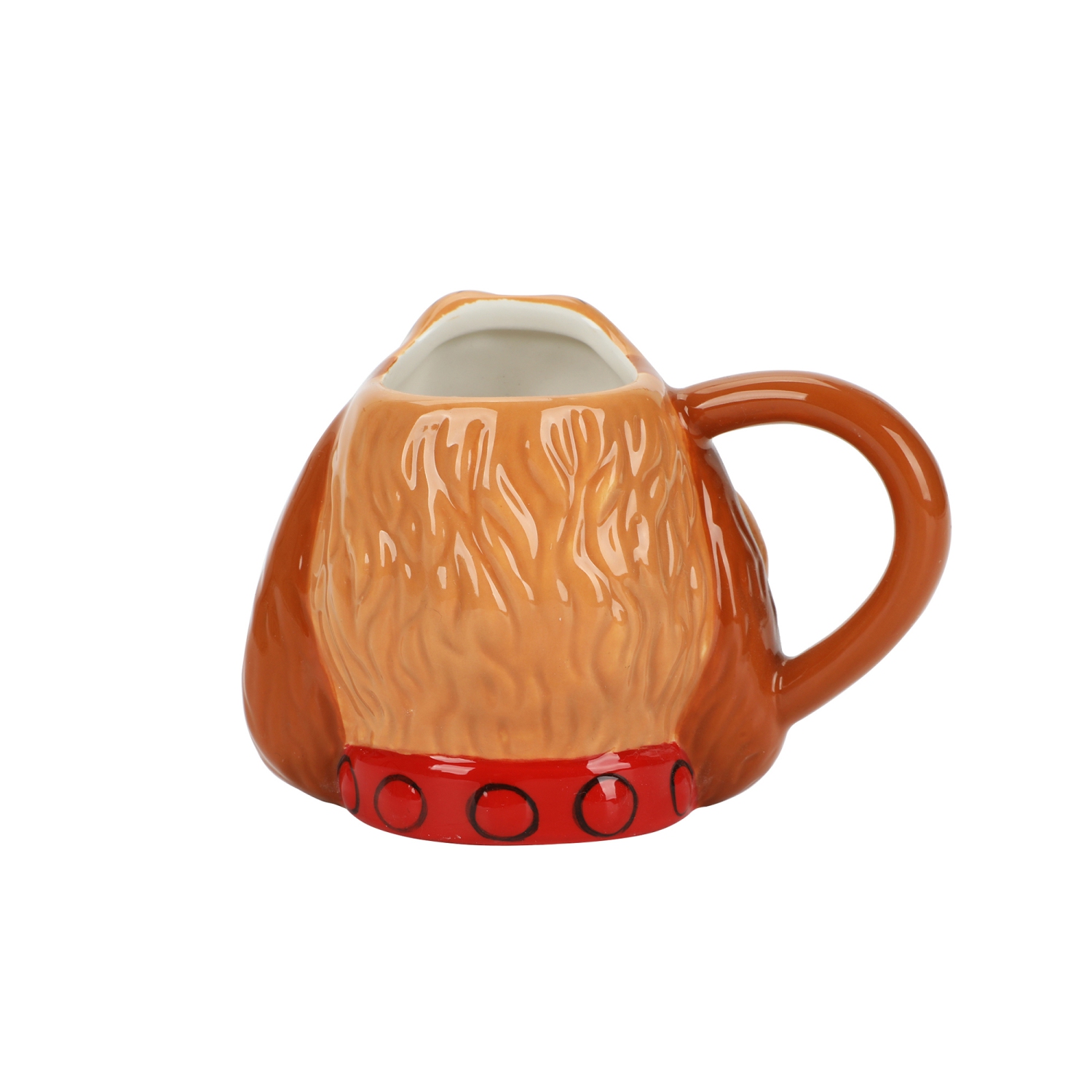 La tasse en céramique sculptée Max 3,5 oz de Grinch