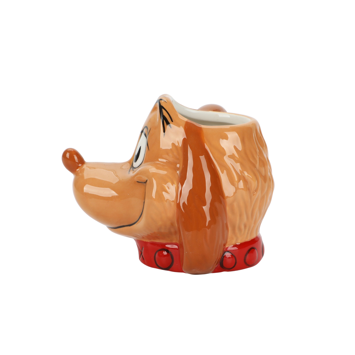 La tasse en céramique sculptée Max 3,5 oz de Grinch