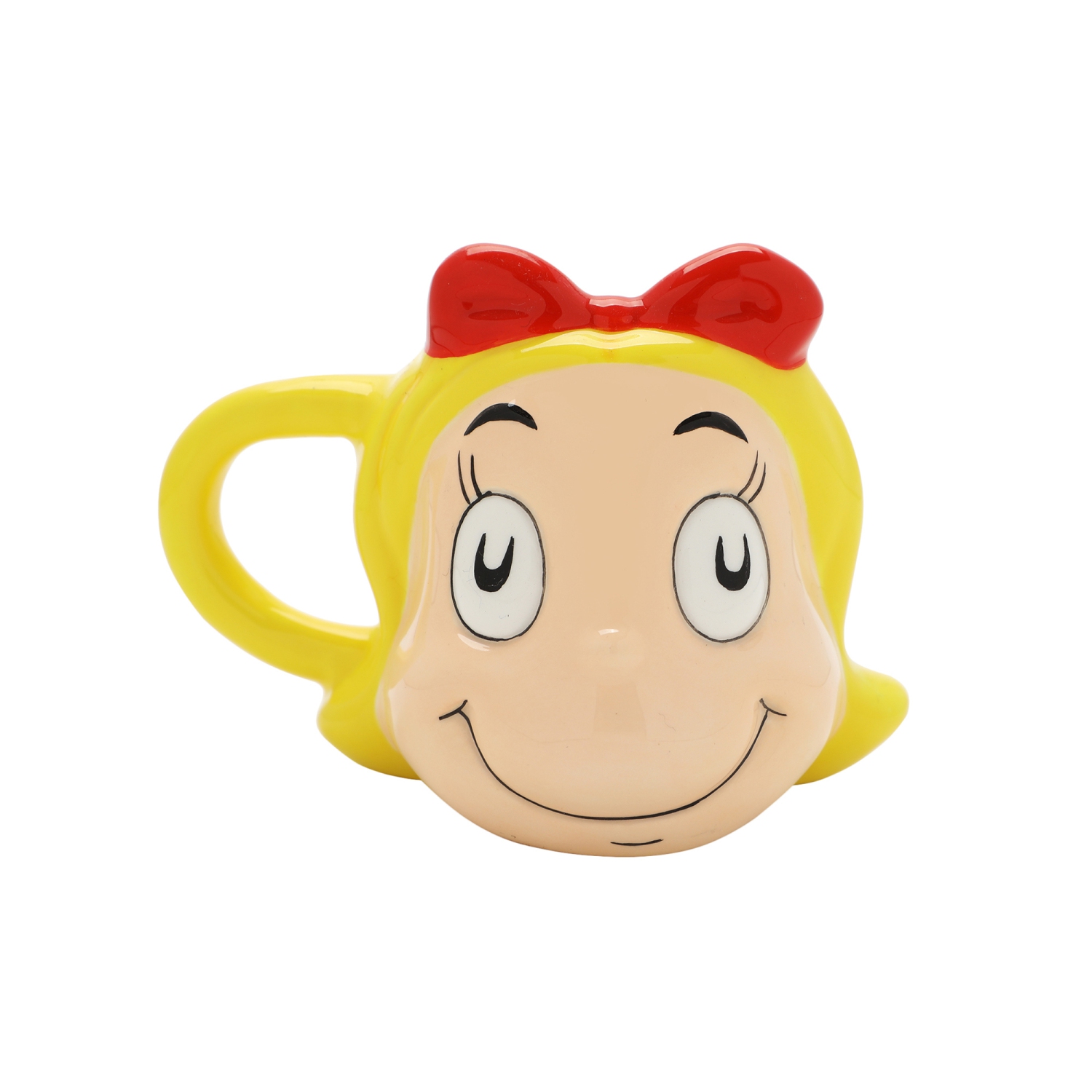 La grande tasse en céramique sculptée Cindy Lou Who 3,5&nbsp;oz de Grinch