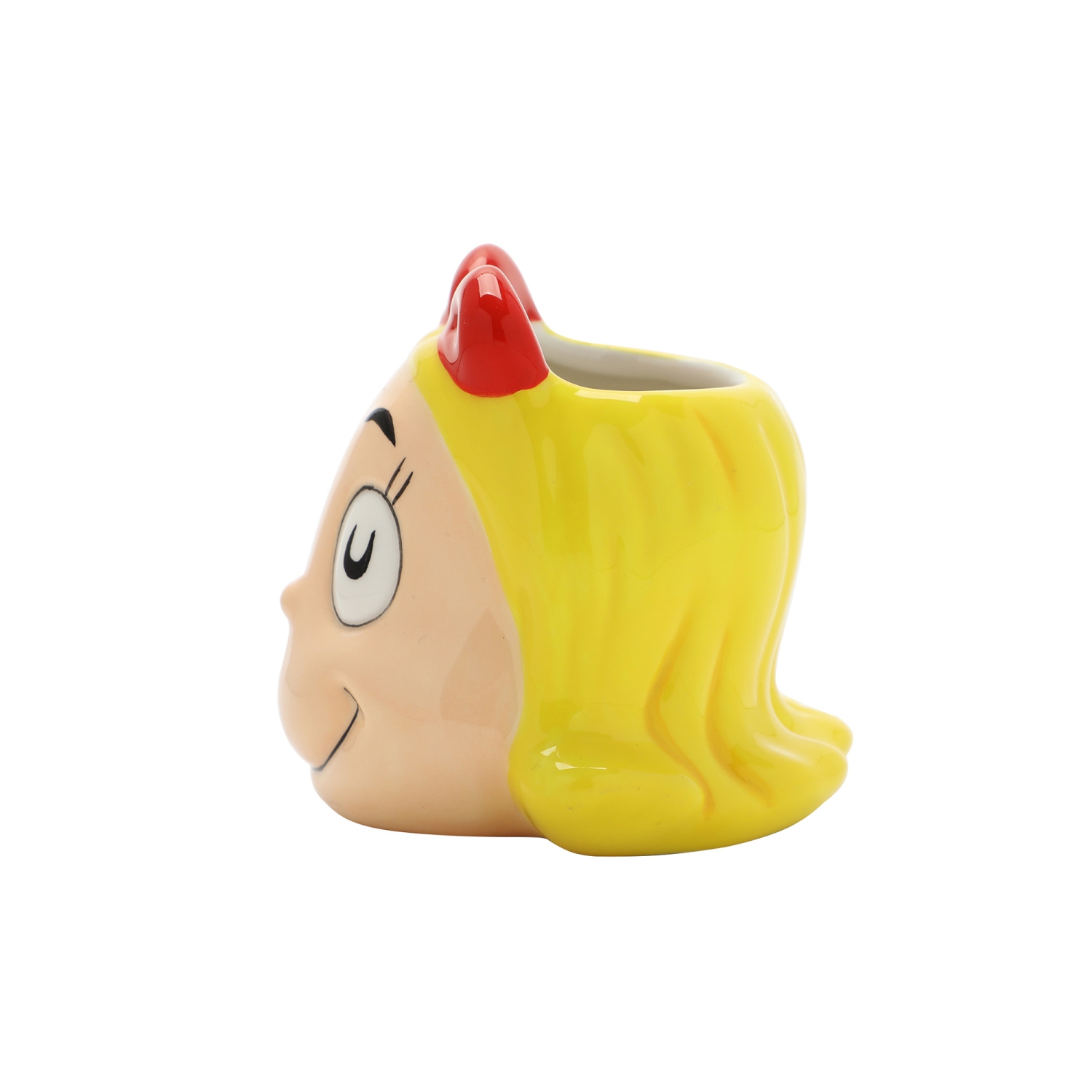 La grande tasse en céramique sculptée Cindy Lou Who 3,5&nbsp;oz de Grinch