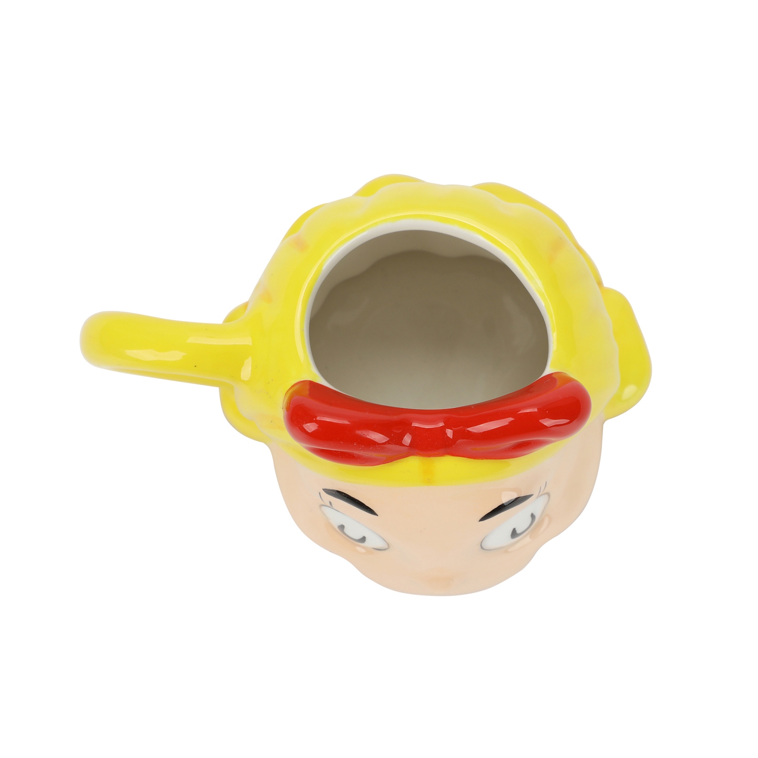 La grande tasse en céramique sculptée Cindy Lou Who 3,5&nbsp;oz de Grinch