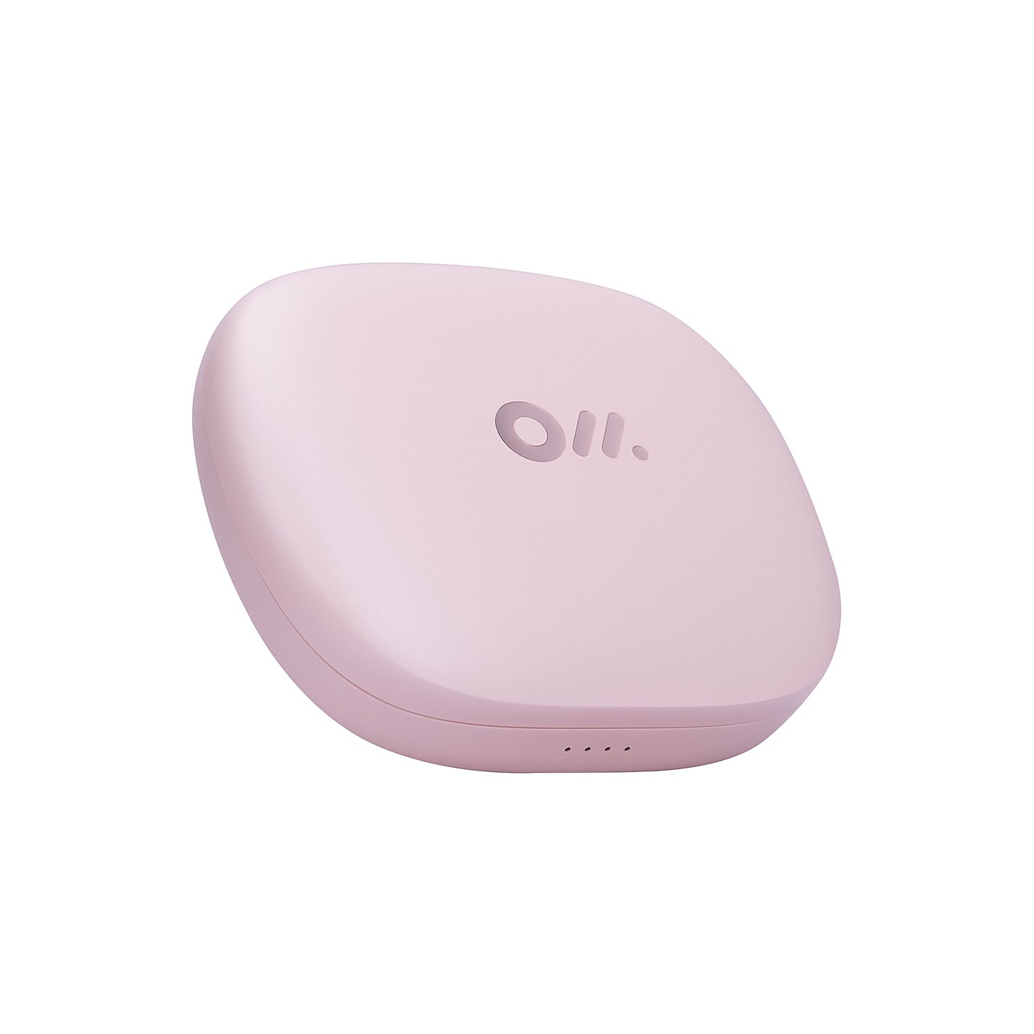 Remis à neuf - Écouteurs boutons stéréo sans fil autonomes OWS Pro d'Oladance (Rose brume pâle)