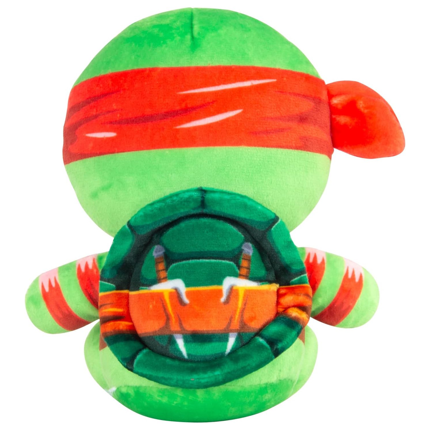 Club Mocchi-Mocchi- Teenage Mutant Ninja Turtles Plush — TMNT Raphael Plushie — Officially Licensed Collectible Squishy Turtle Plushies — 6 Inch