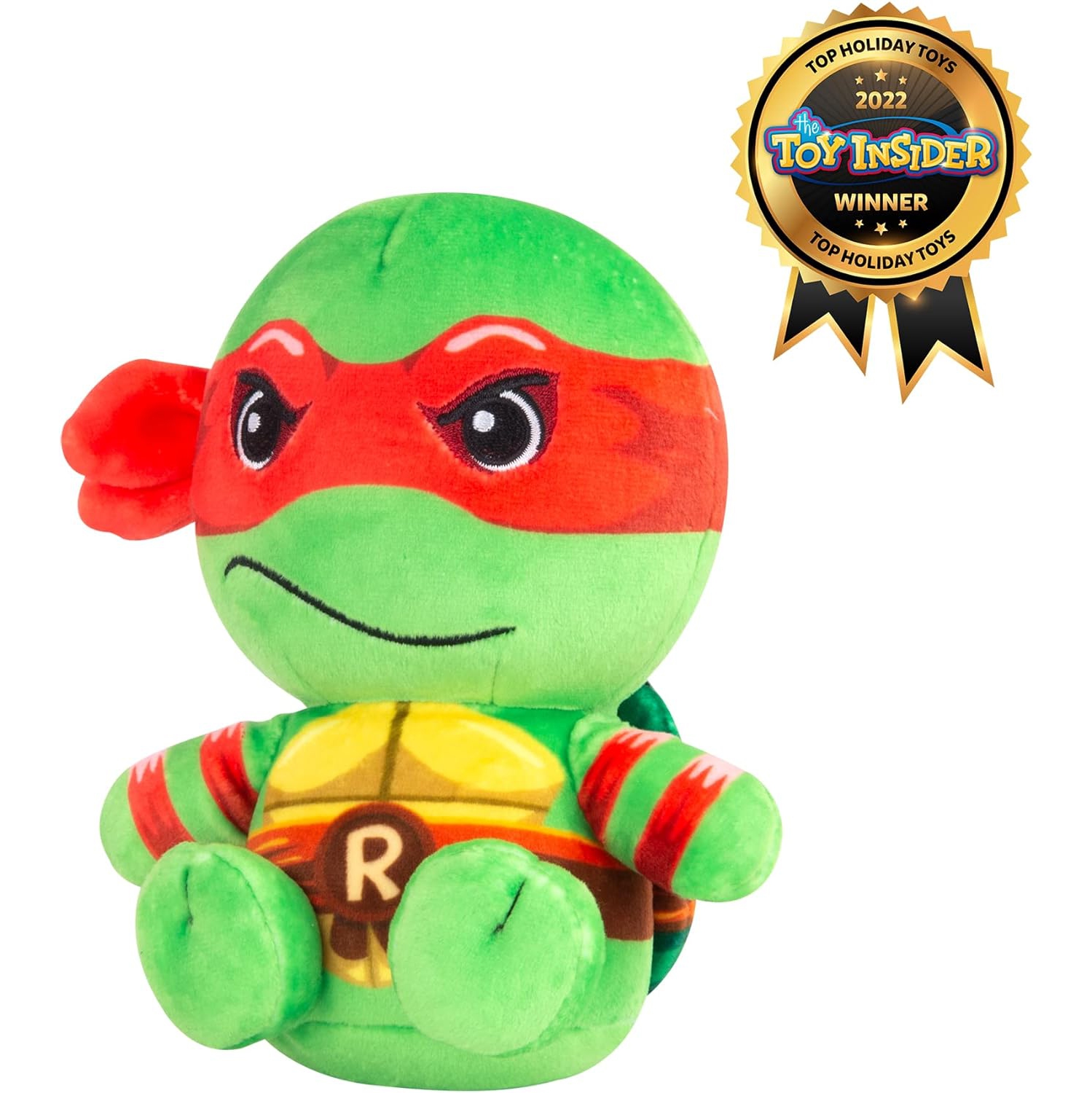 Club Mocchi-Mocchi- Teenage Mutant Ninja Turtles Plush — TMNT Raphael Plushie — Officially Licensed Collectible Squishy Turtle Plushies — 6 Inch