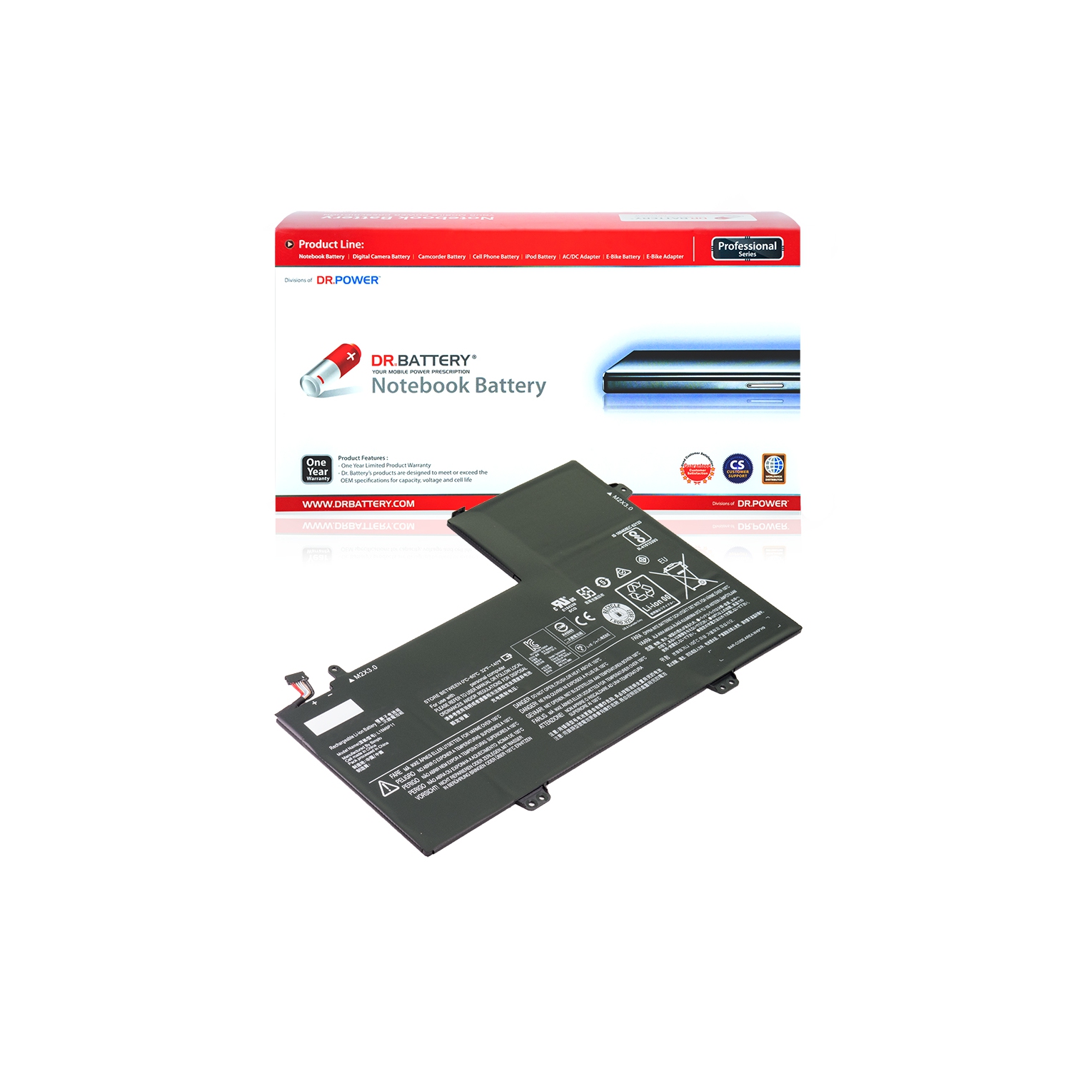 DR. BATTERIE L15C6P11 L15M6P11 batterie portable pour Lenovo IdeaPad 700S 700S-14ISK 700S-14ISK-6Y30 **livraison gratuite