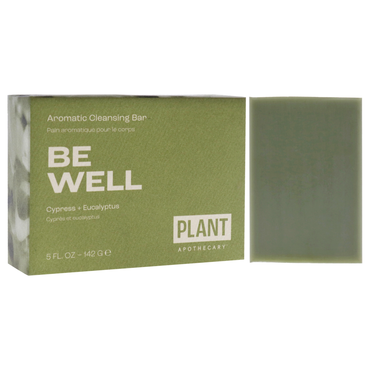 Be Well by Plant Apothecary for Unisex - 5 oz Soap