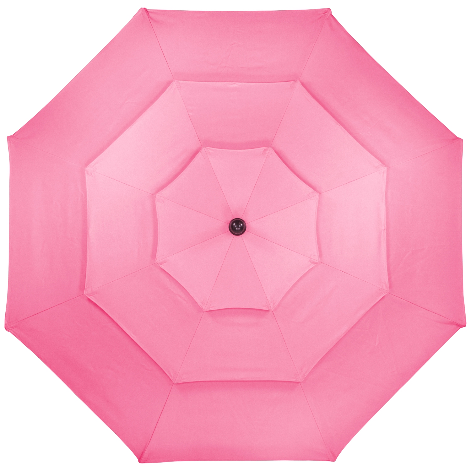 9,75&nbsp;pi – parasol de patio extérieur avec manivelle et inclinaison, rose