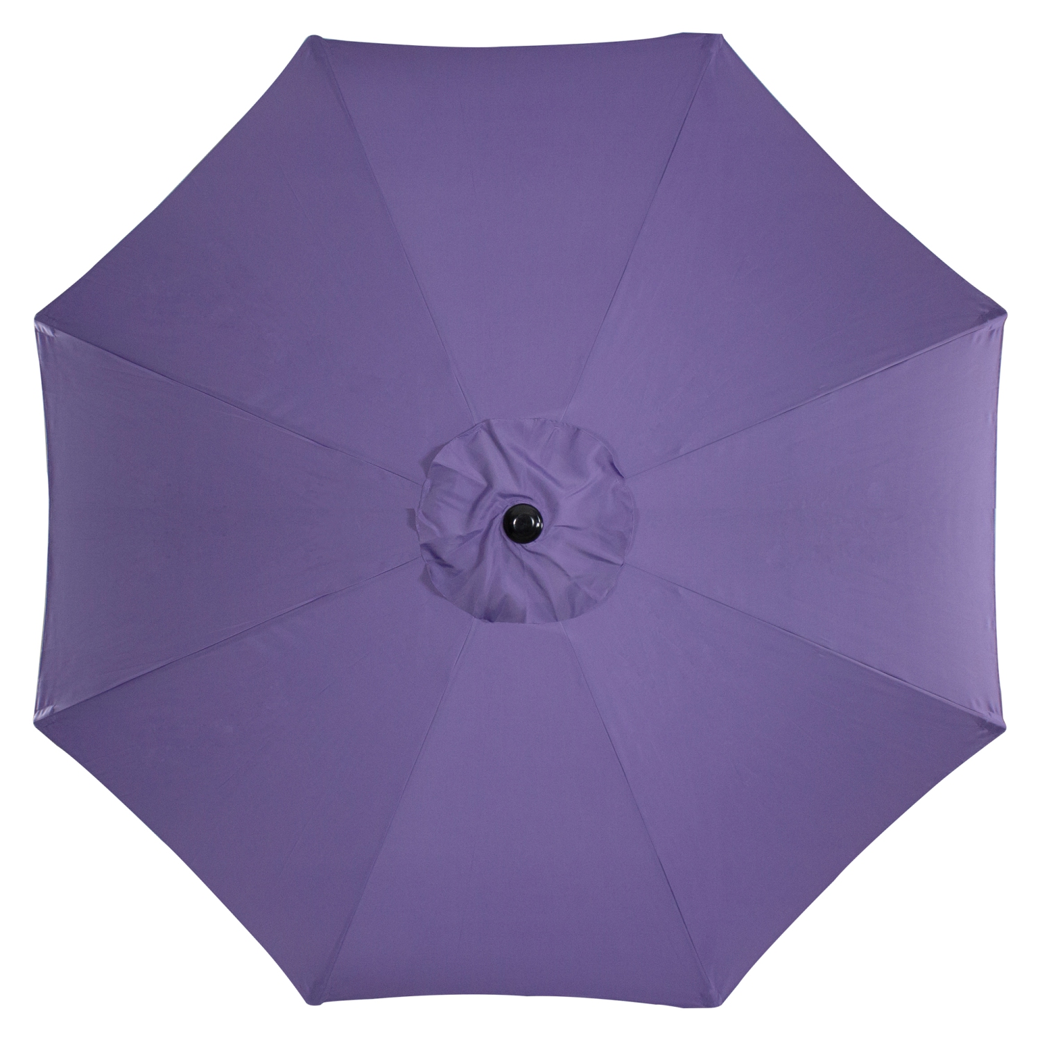 9&nbsp;pi – parasol de patio extérieur avec manivelle et inclinaison, violet