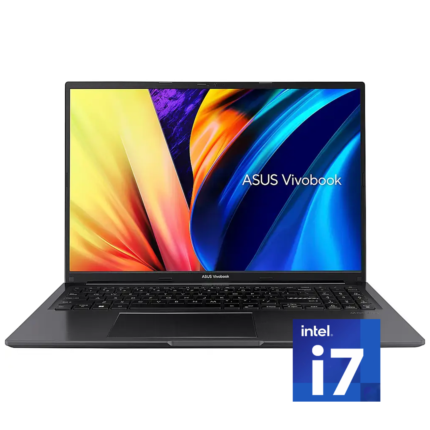 ASUS - Vivobook 16" WUXGA Laptop - Intel Core i7-1355U - 24GB Memory - 1TB PCIe SSD - Intel Iris Xe Graphics - Windows 11 Home - Indie Black - 256GB