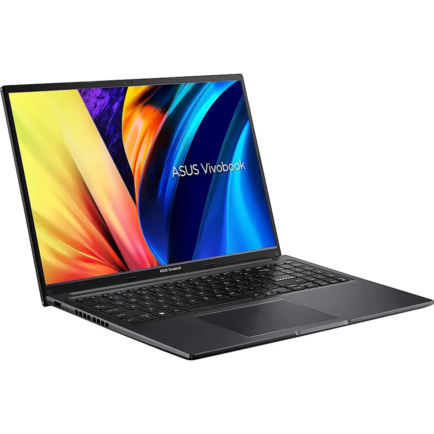 ASUS - Vivobook 16" WUXGA Laptop - Intel Core i7-1355U - 24GB Memory - 1TB PCIe SSD - Intel Iris Xe Graphics - Windows 11 Home - Indie Black - 256GB