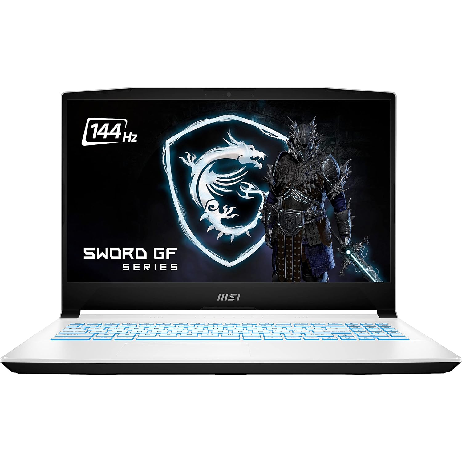 MSI Sword 15.6" FHD 144Hz Gaming Laptop - White (Intel i7-12650H /2TB SSD /32GB DDR4 /NVIDIA GeForce RTX 3060 6GB GDDR6/ Windows 11 Home）