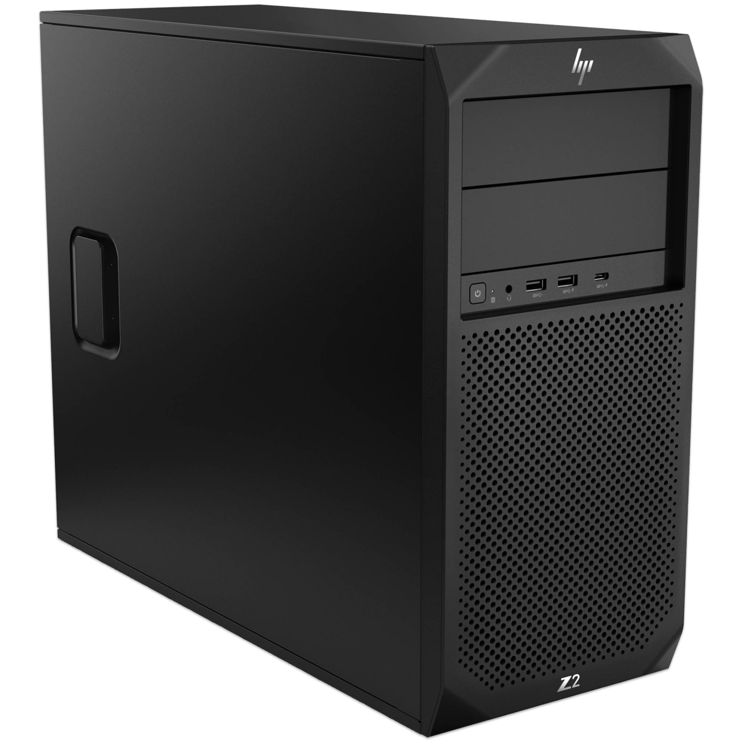 Refurbished - HP Z2 Tower G4 High Performance Workstation PC | Intel Hexa-Core i7 CPU | 16GB DDR4 RAM | 512GB NVMe SSD | 1TB HDD | Built in WIFI 6
