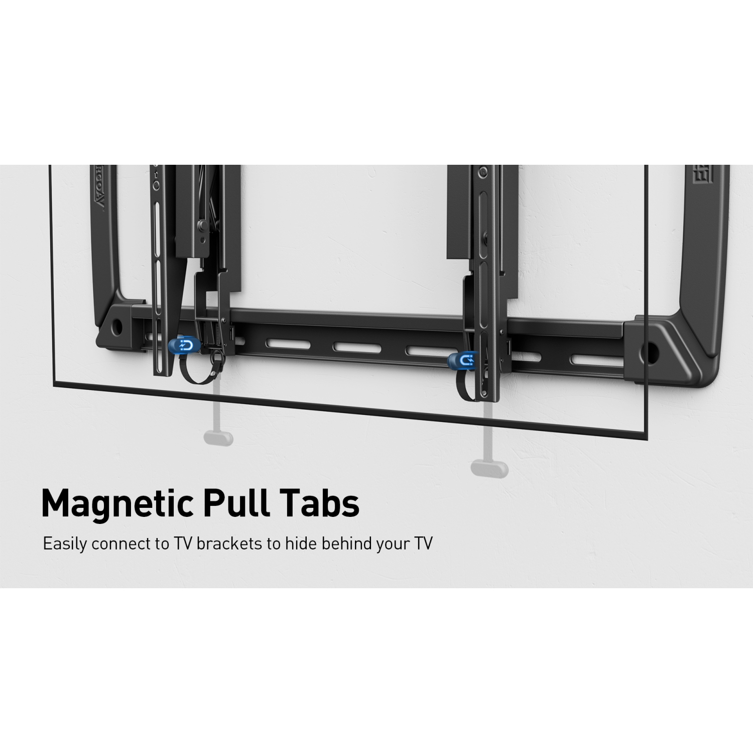 Ergo AV Extend and Tilt Mount for 46" - 100" TVs