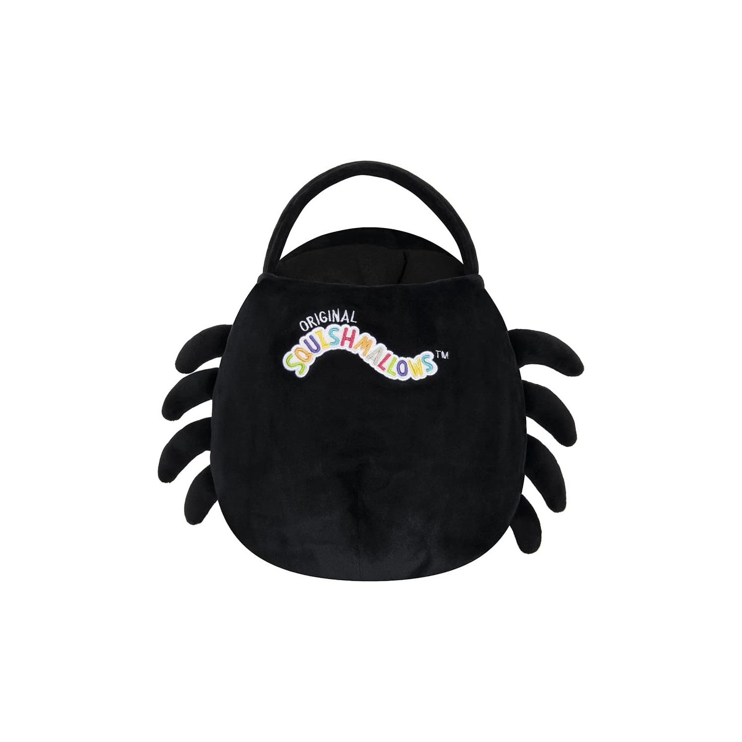 Squishmallows 10-Inch Bella The Spider Plush HALLOWEEN Treat Pail - Ultrasoft Stuffed Plush Treat Pail, Official Kelly Toy Plush