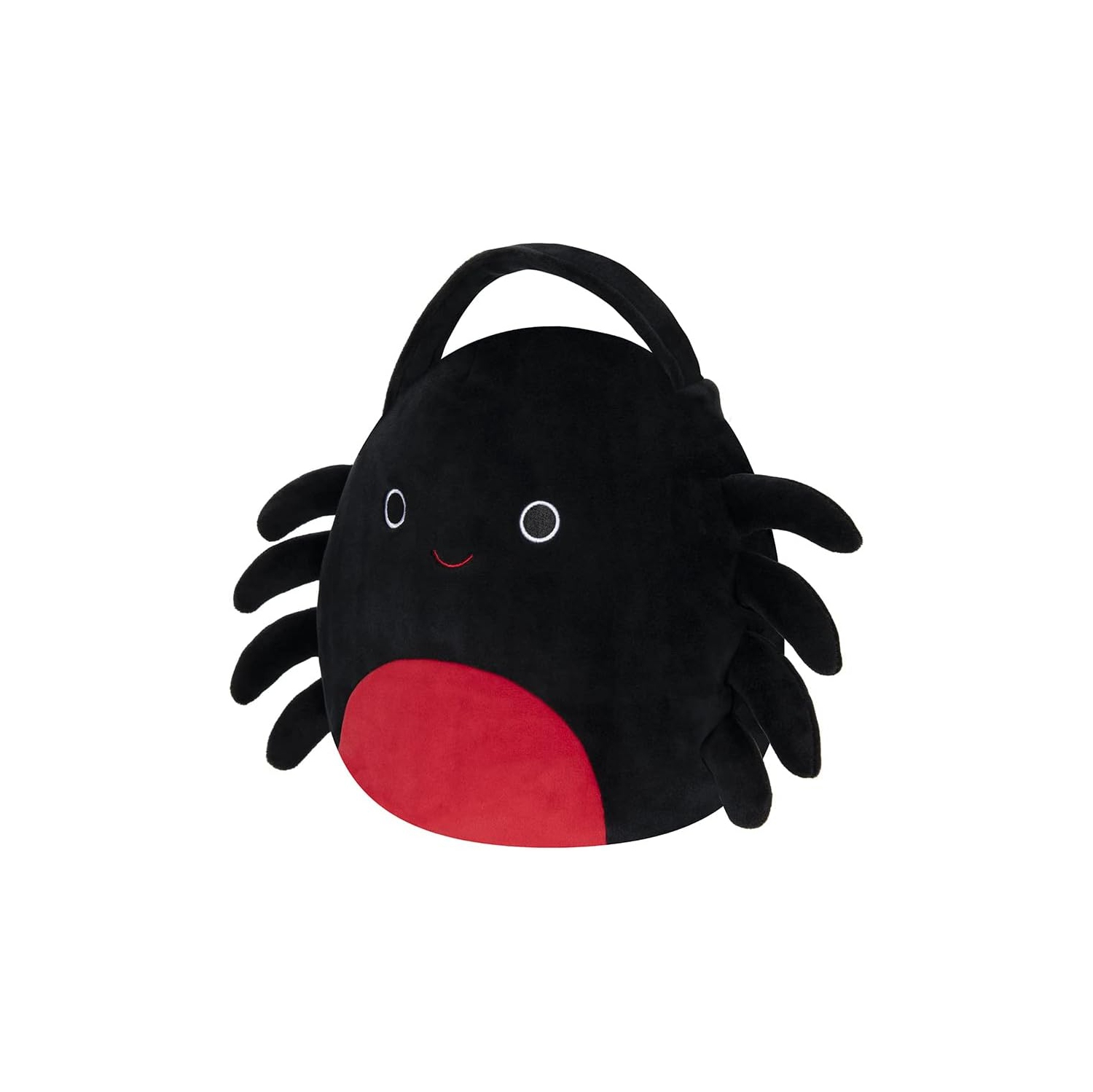 Squishmallows 10-Inch Bella The Spider Plush HALLOWEEN Treat Pail - Ultrasoft Stuffed Plush Treat Pail, Official Kelly Toy Plush