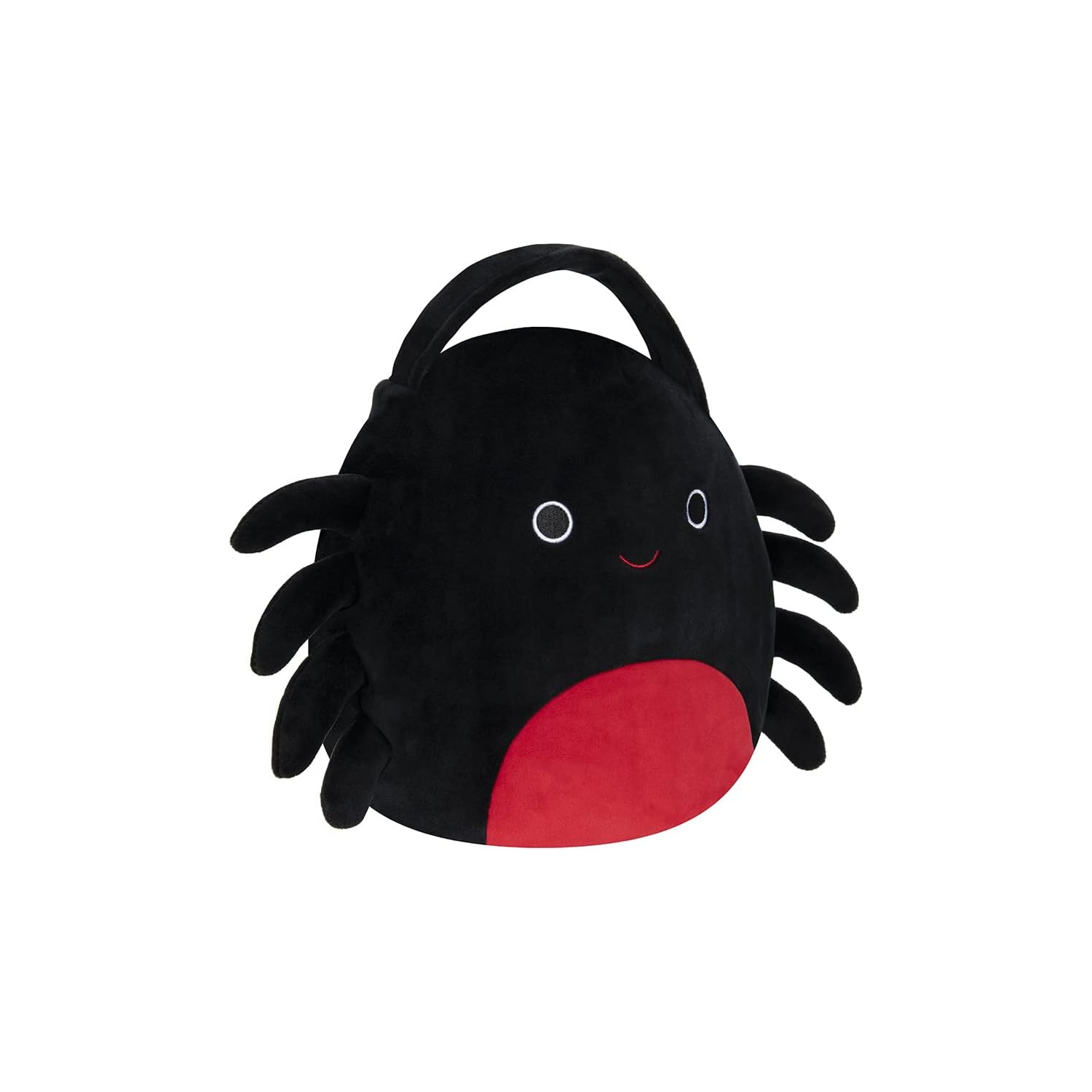 Squishmallows 10-Inch Bella The Spider Plush HALLOWEEN Treat Pail - Ultrasoft Stuffed Plush Treat Pail, Official Kelly Toy Plush