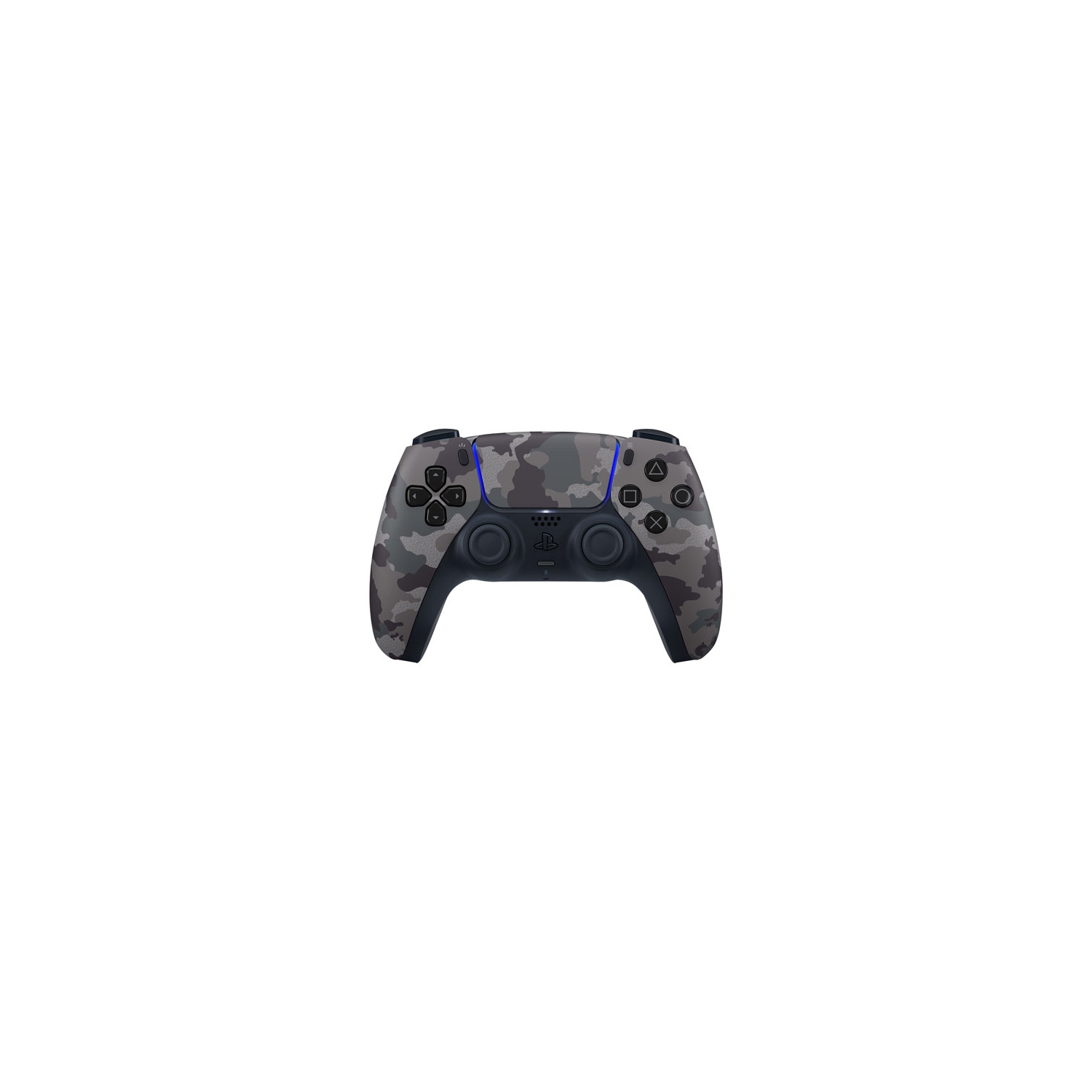 Refurbished (Good) - Sony PlayStation 5 PS5 DualSense Wireless Controller (Grey Camouflage)