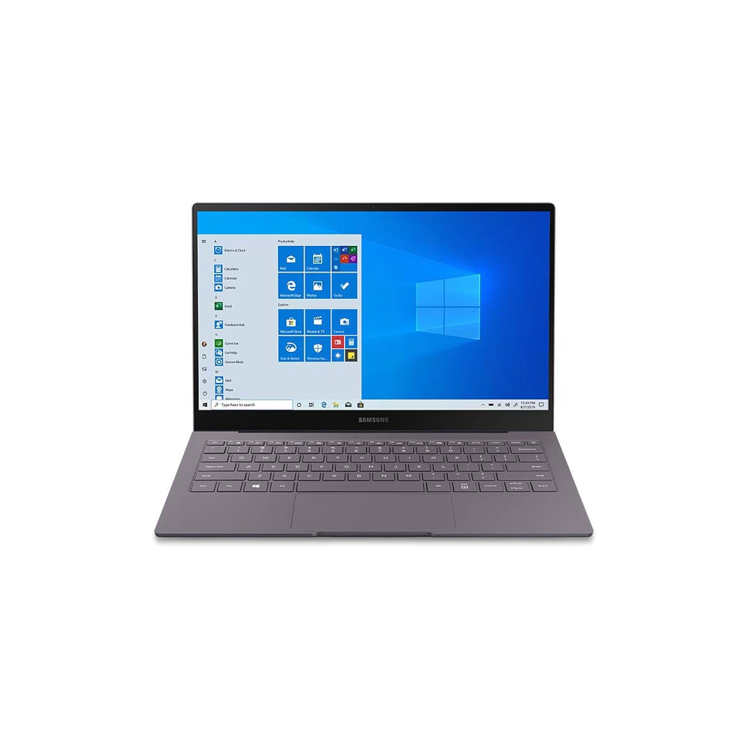 Open Box - SAMSUNG Galaxy Book S 13.3" FHD Touchscreen - 256 GB, Intel i5 - NP767XCM-K01 -Mercury Gray