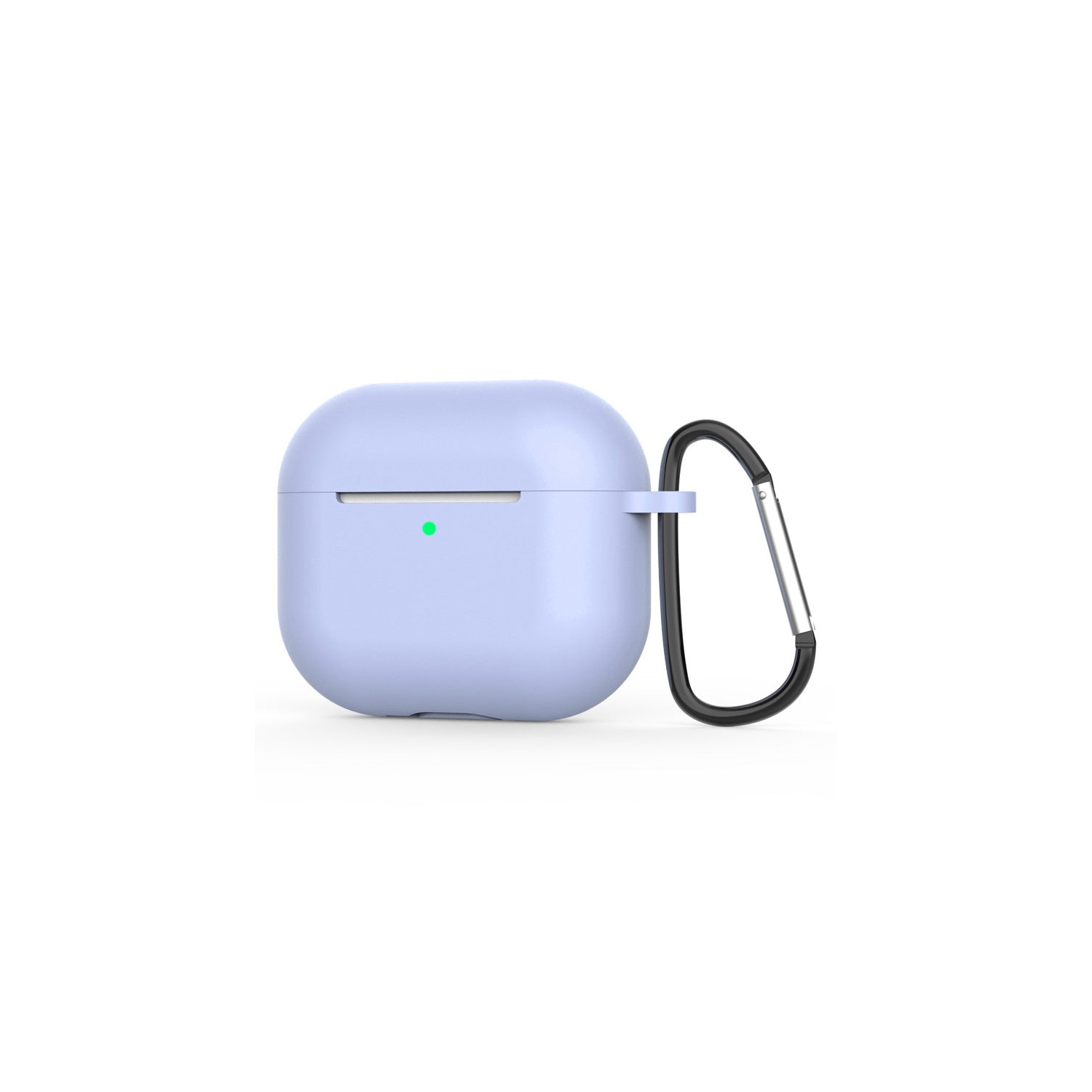 PANDACO Lilac Soft Case for AirPods Charging Case