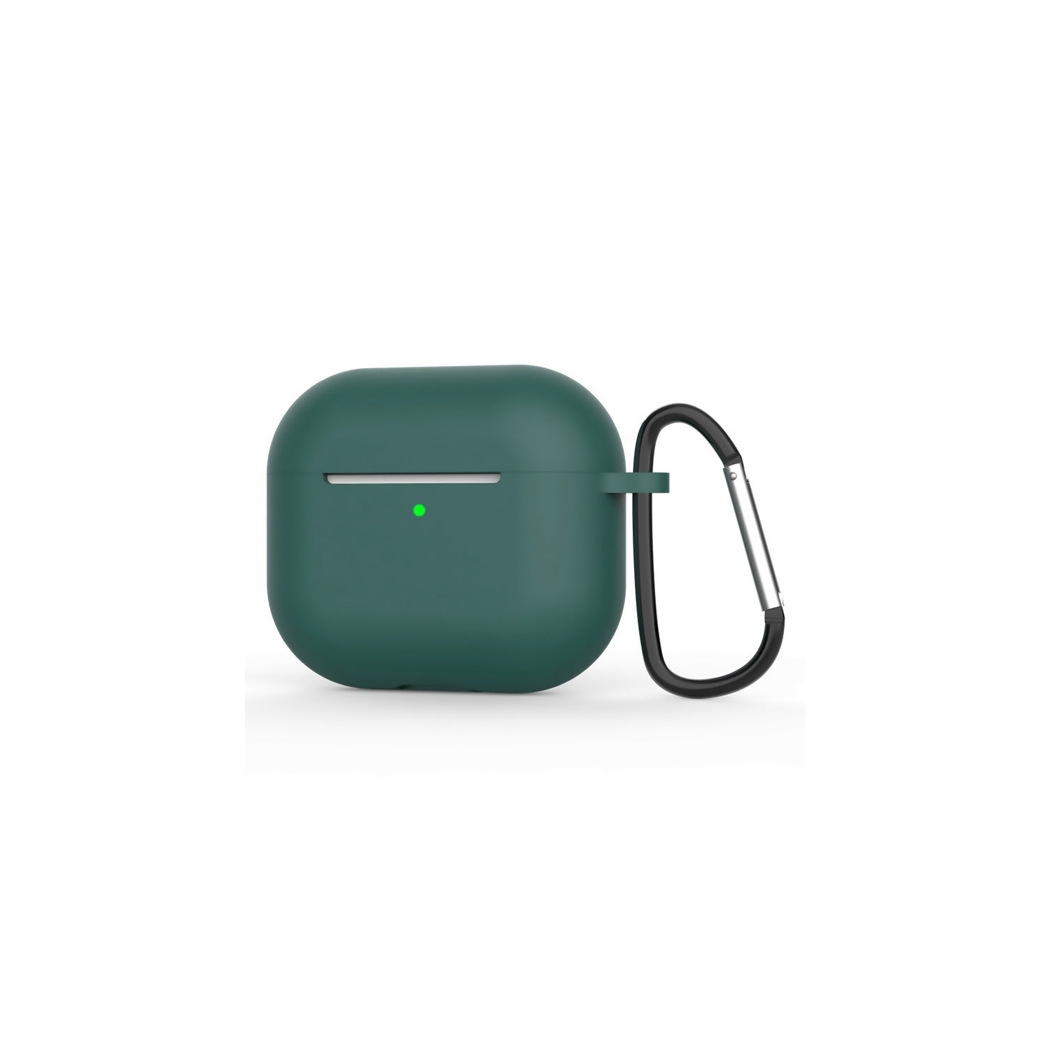 Étui souple vert forêt de PANDACO pour étui de chargement d'AirPods