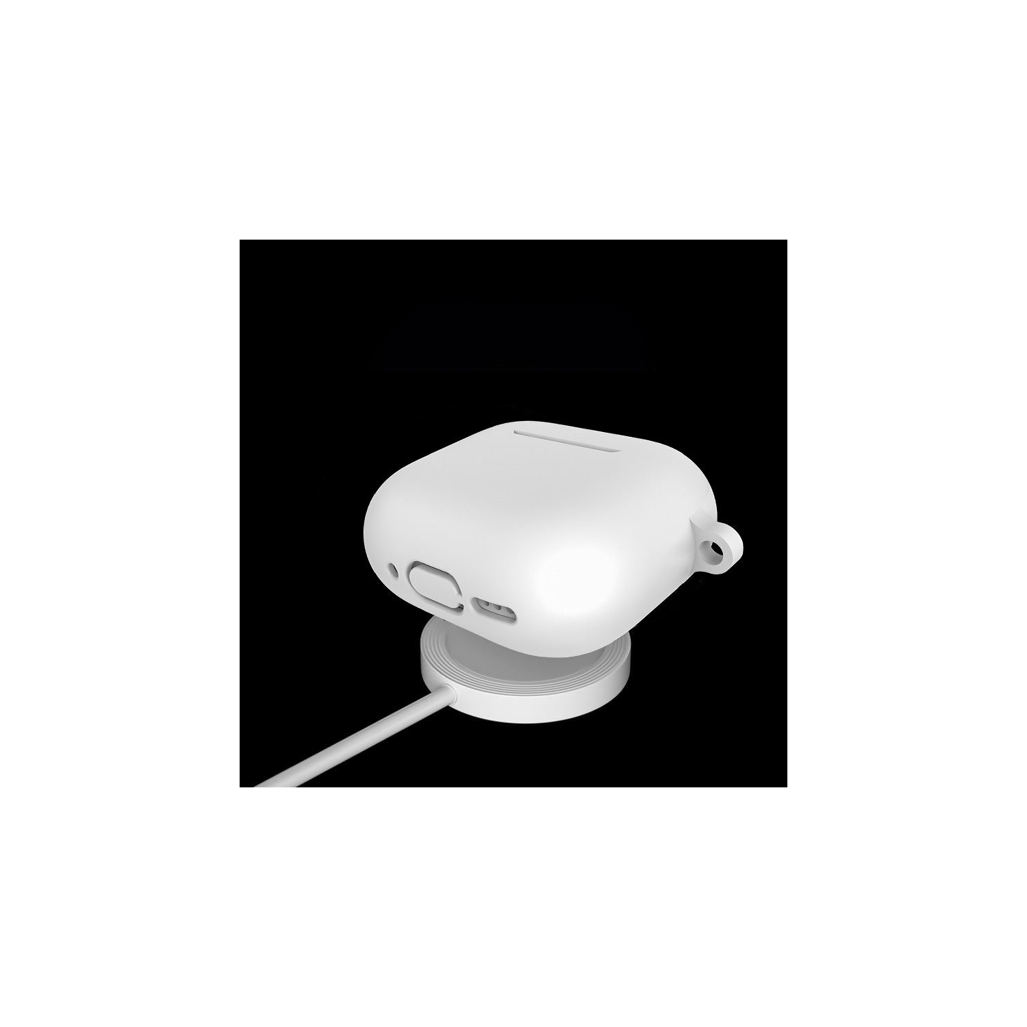 Étui souple noir PANDACO pour étui de recharge d'AirPods