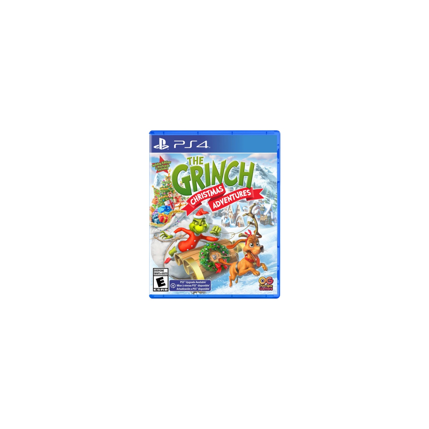 The Grinch Christmas Adventure Holiday Edition 2024