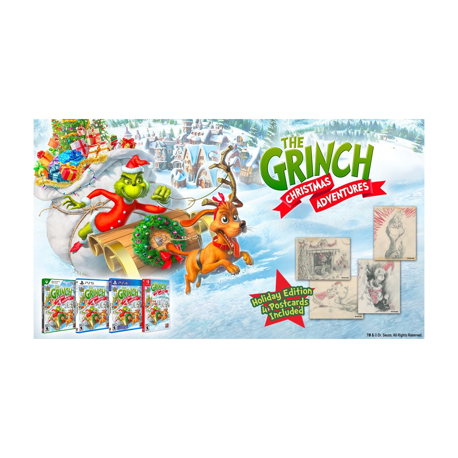 The Grinch Christmas Adventure Holiday Edition 2024