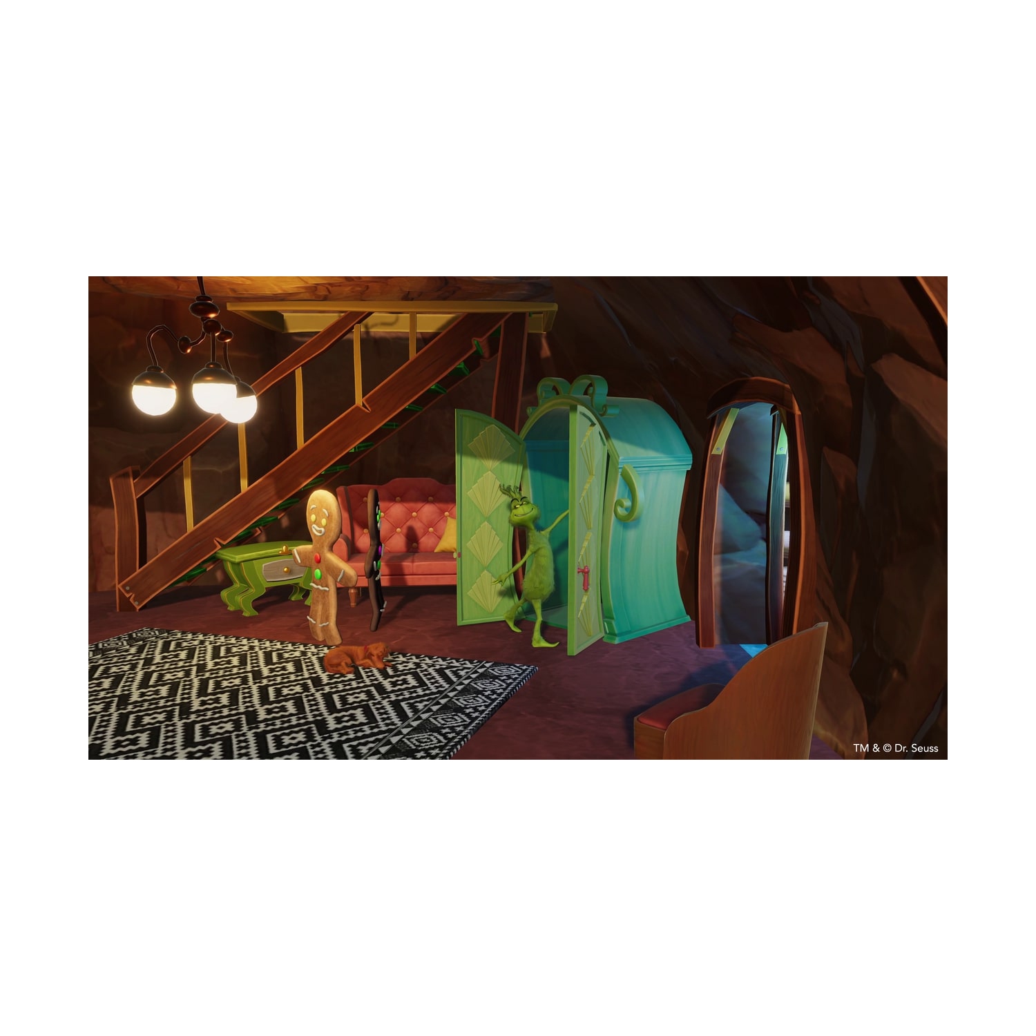 The Grinch Christmas Adventure Holiday Edition 2024