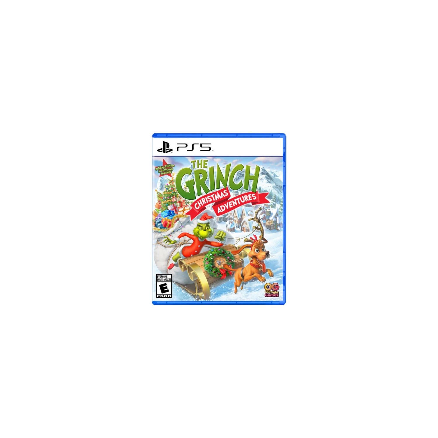 The Grinch Christmas Adventure édition des Fêtes 2024