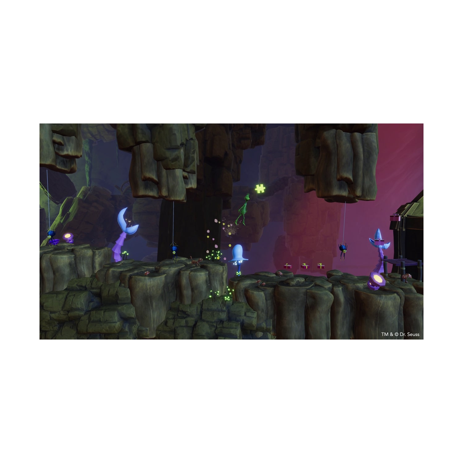 The Grinch Christmas Adventure édition des Fêtes 2024