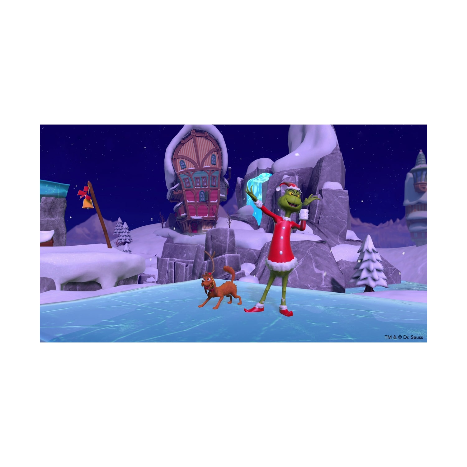 The Grinch Christmas Adventure édition des Fêtes 2024